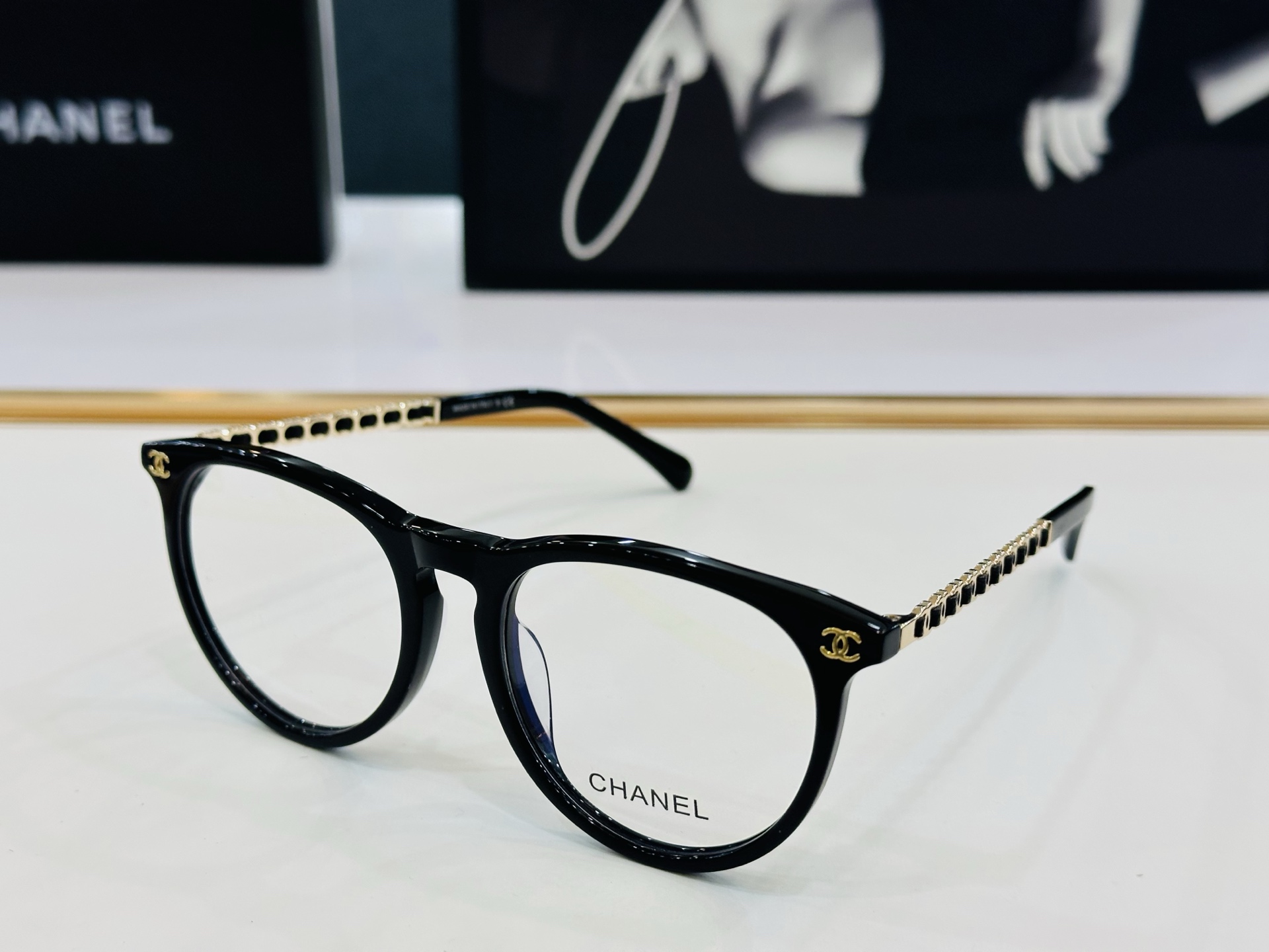 🆕 【CHANE*/香家】MODELCH3486 size：52口19-145 💅🏻💓B 配光镜 