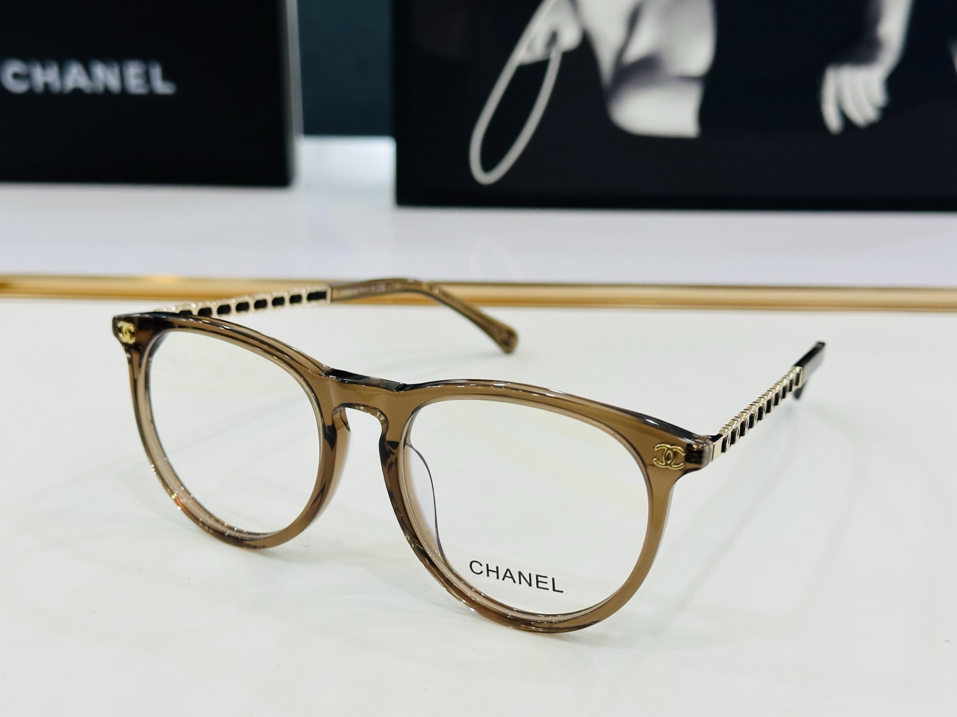 🆕 【CHANE*/香家】MODELCH3486 size：52口19-145 💅🏻💓B 配光镜 
