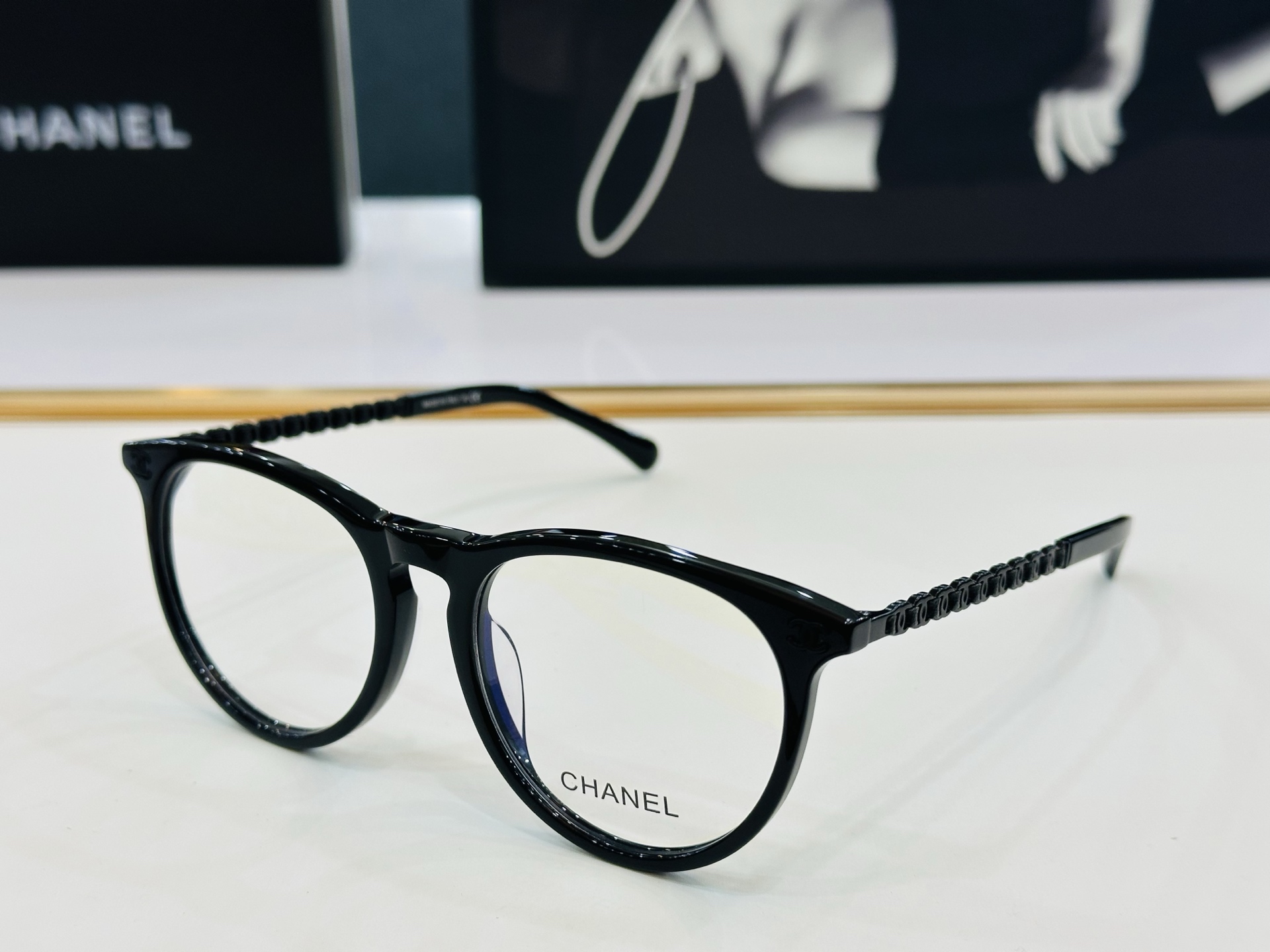 🆕 【CHANE*/香家】MODELCH3486 size：52口19-145 💅🏻💓B 配光镜 