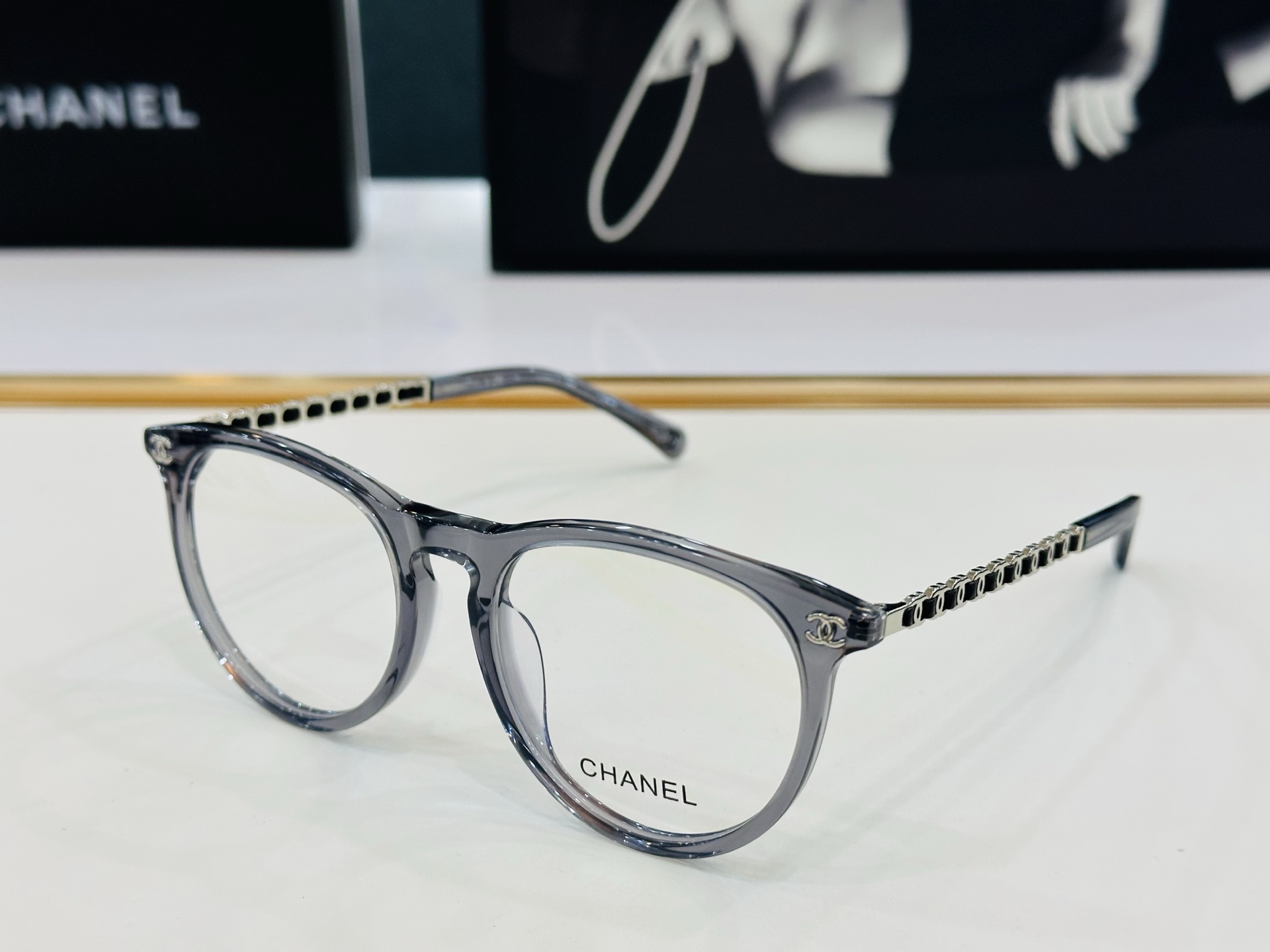 🆕 【CHANE*/香家】MODELCH3486 size：52口19-145 💅🏻💓B 配光镜 