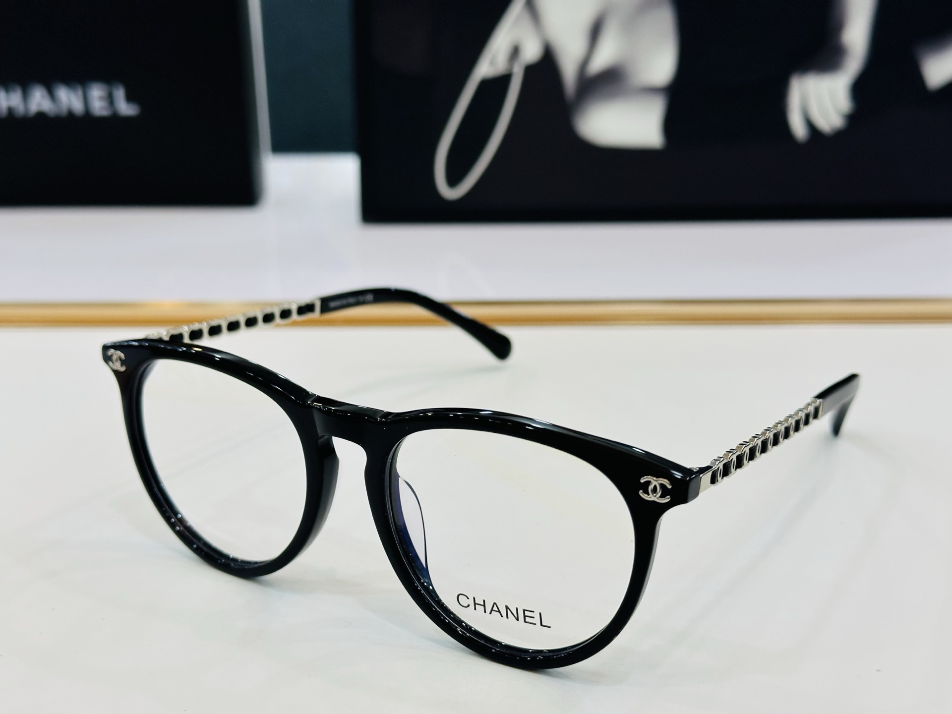 🆕 【CHANE*/香家】MODELCH3486 size：52口19-145 💅🏻💓B 配光镜 
