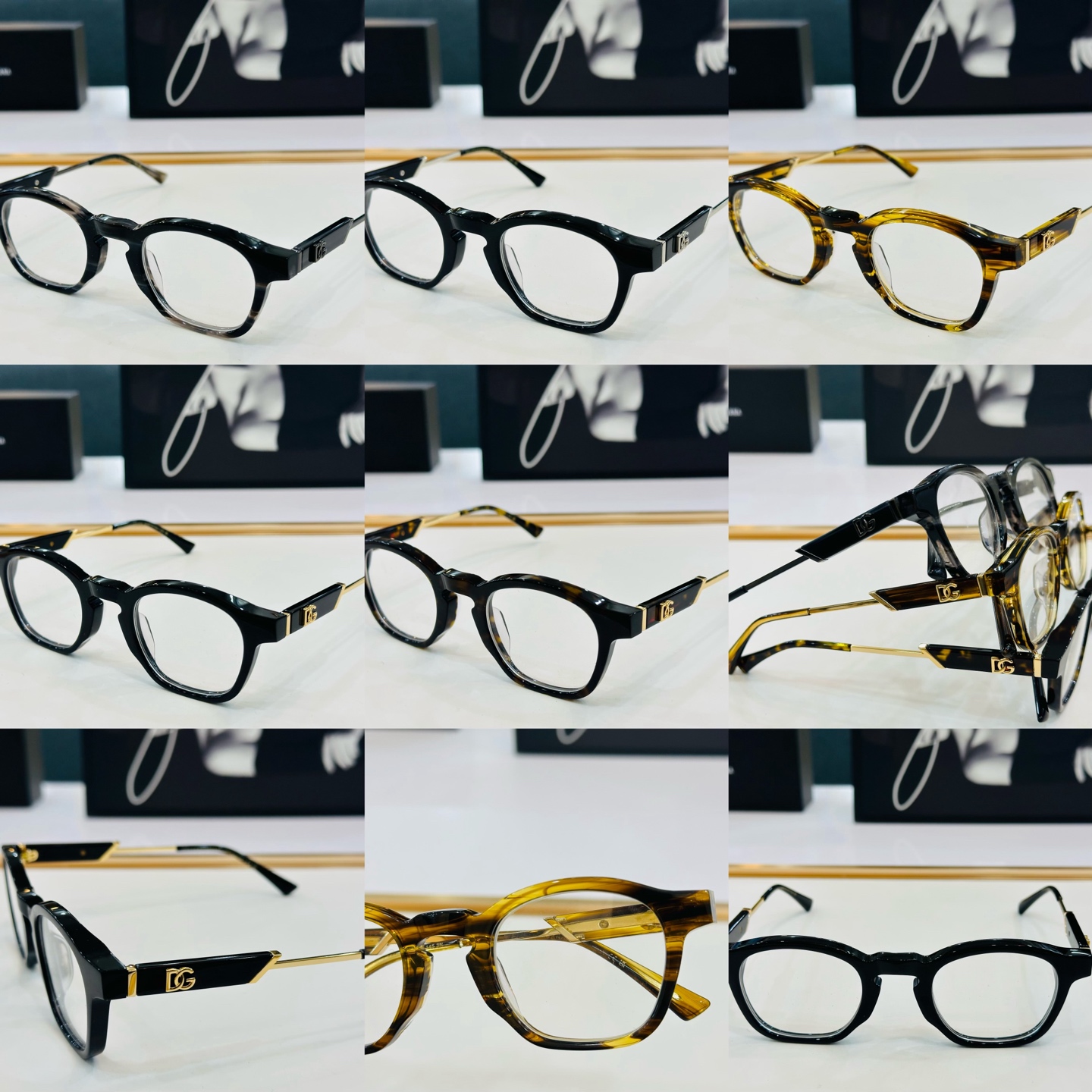 DOLCE&GABBANA* 杜家 DG2618 size：47口26-145  质量杠杠的 👍喜欢的快