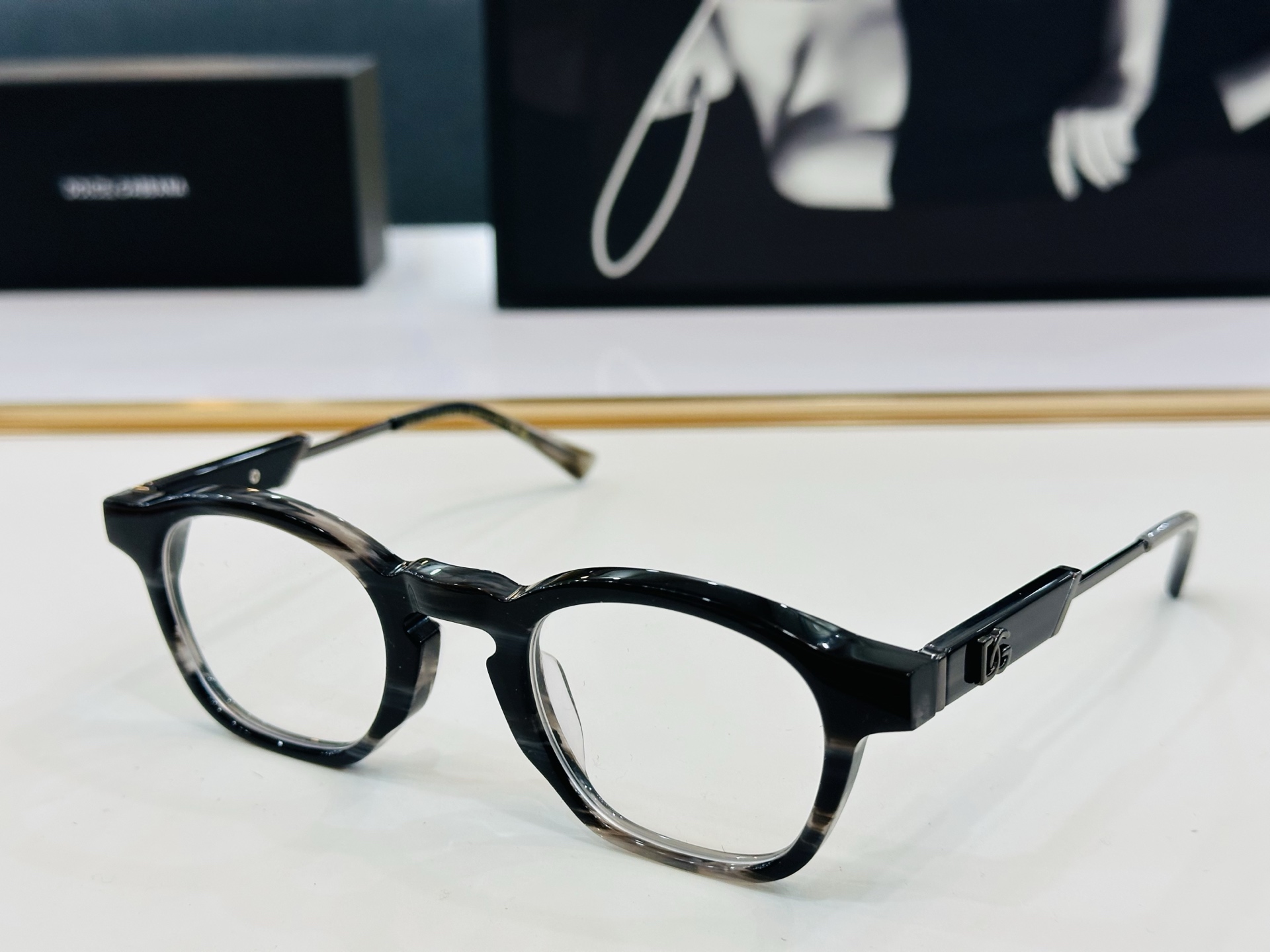 DOLCE&GABBANA* 杜家 DG2618 size：47口26-145  质量杠杠的 👍喜欢的快