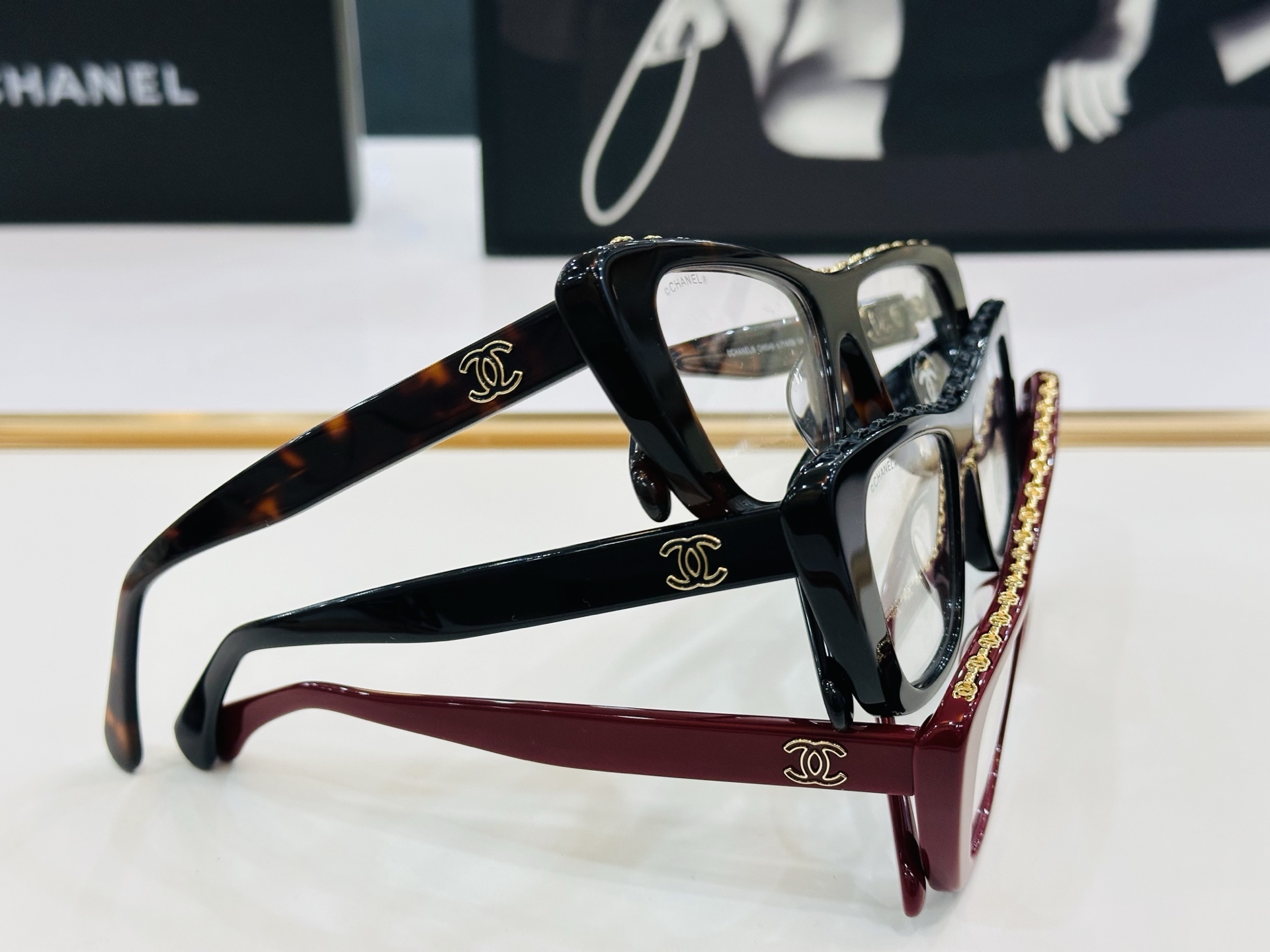 【CHANE*/香家】MODEL CH5540   Size：54口17-140 💅🏻☝👓完美品质 一💋