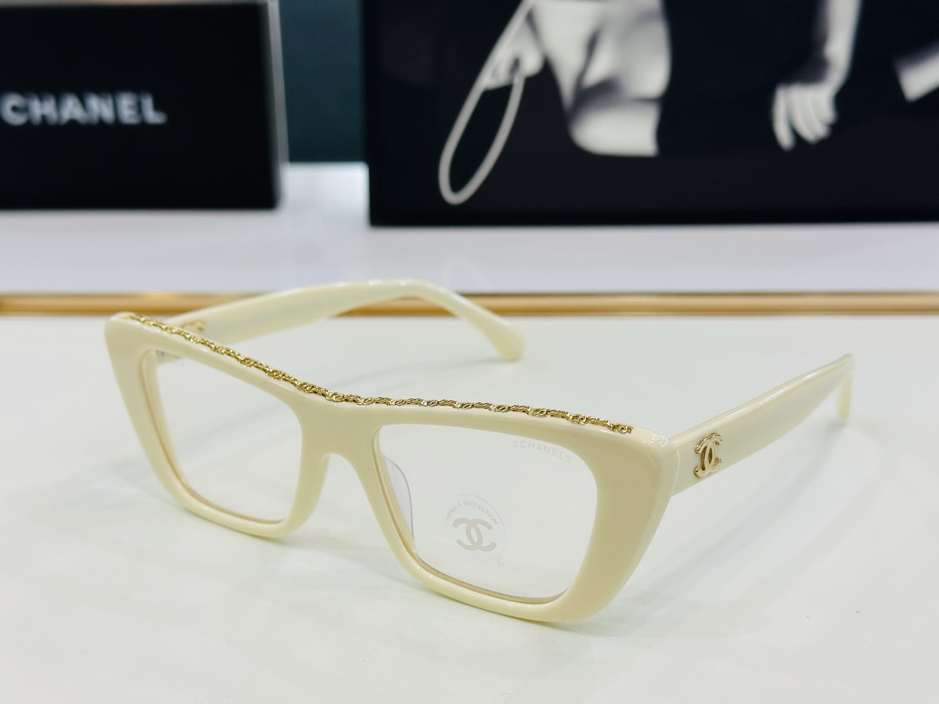 【CHANE*/香家】MODEL CH5540   Size：54口17-140 💅🏻☝👓完美品质 一💋