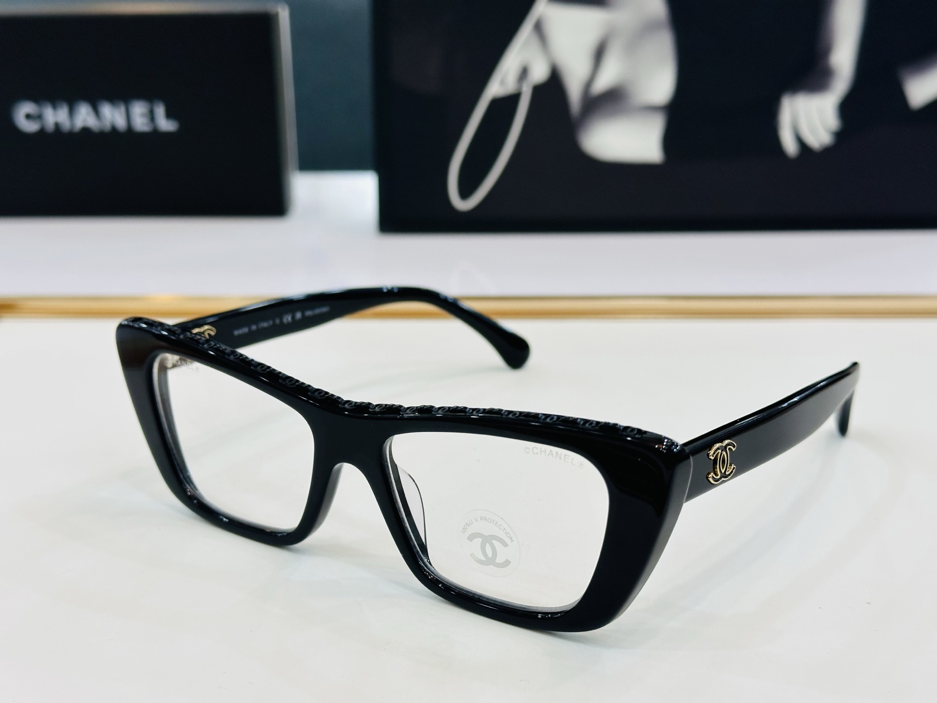 【CHANE*/香家】MODEL CH5540   Size：54口17-140 💅🏻☝👓完美品质 一💋