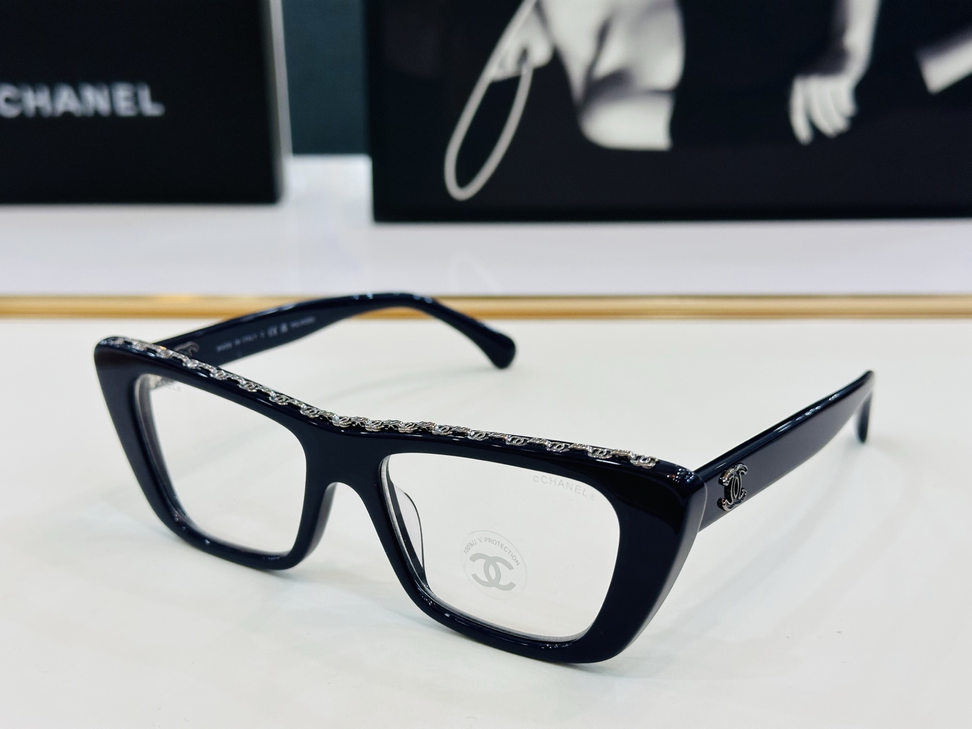 【CHANE*/香家】MODEL CH5540   Size：54口17-140 💅🏻☝👓完美品质 一💋