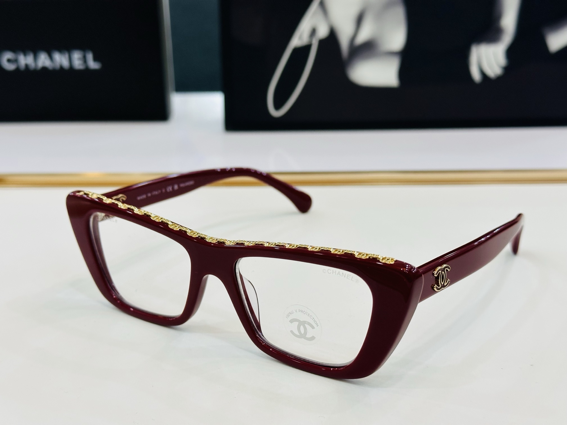 【CHANE*/香家】MODEL CH5540   Size：54口17-140 💅🏻☝👓完美品质 一💋