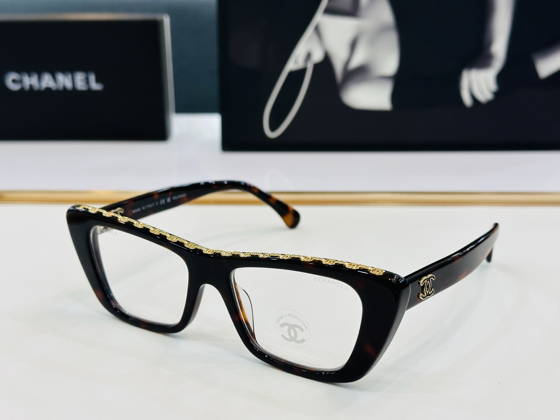 【CHANE*/香家】MODEL CH5540   Size：54口17-140 💅🏻☝👓完美品质 一💋