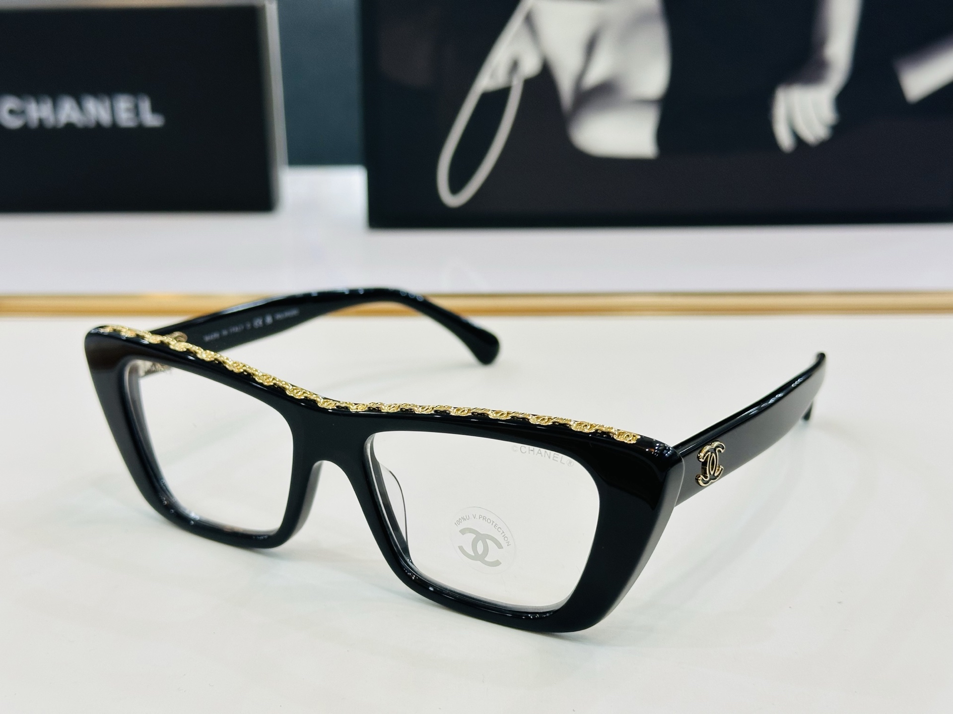 【CHANE*/香家】MODEL CH5540   Size：54口17-140 💅🏻☝👓完美品质 一💋
