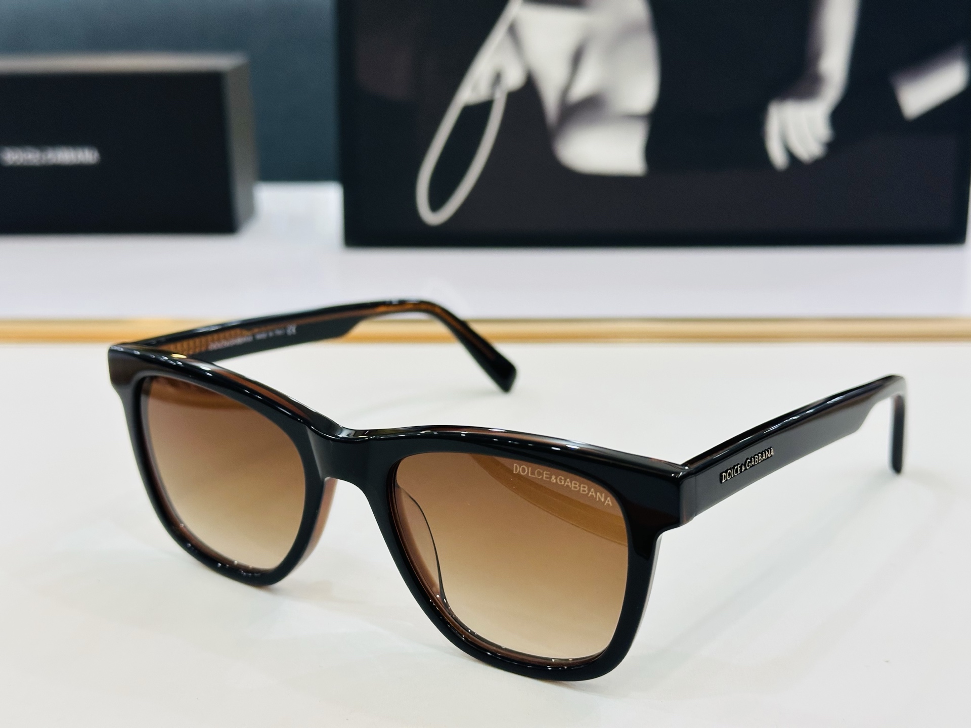 DOLCE&GABBANA* 杜家 DG4572 近视眼镜架 size：55口16-145 👍喜欢的快下