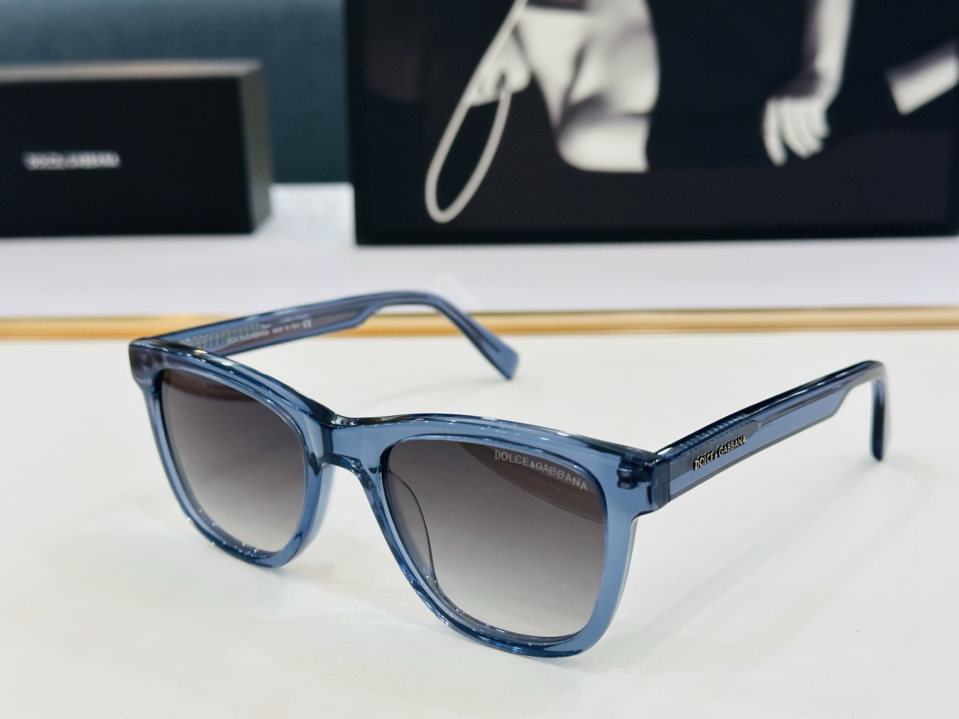 DOLCE&GABBANA* 杜家 DG4572 近视眼镜架 size：55口16-145 👍喜欢的快下
