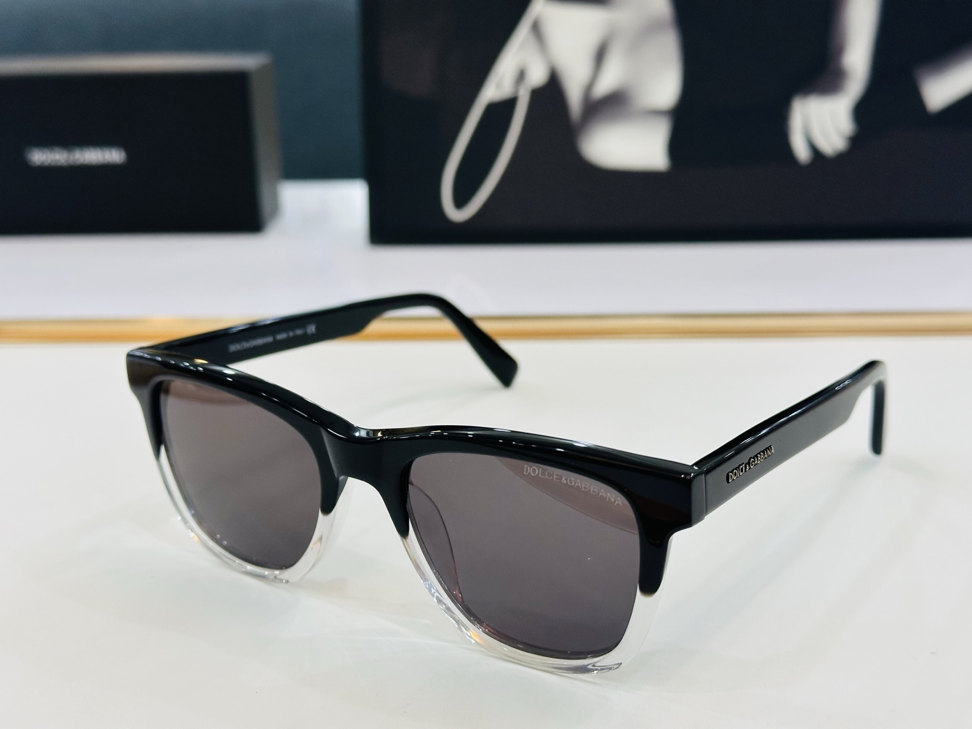 DOLCE&GABBANA* 杜家 DG4572 近视眼镜架 size：55口16-145 👍喜欢的快下