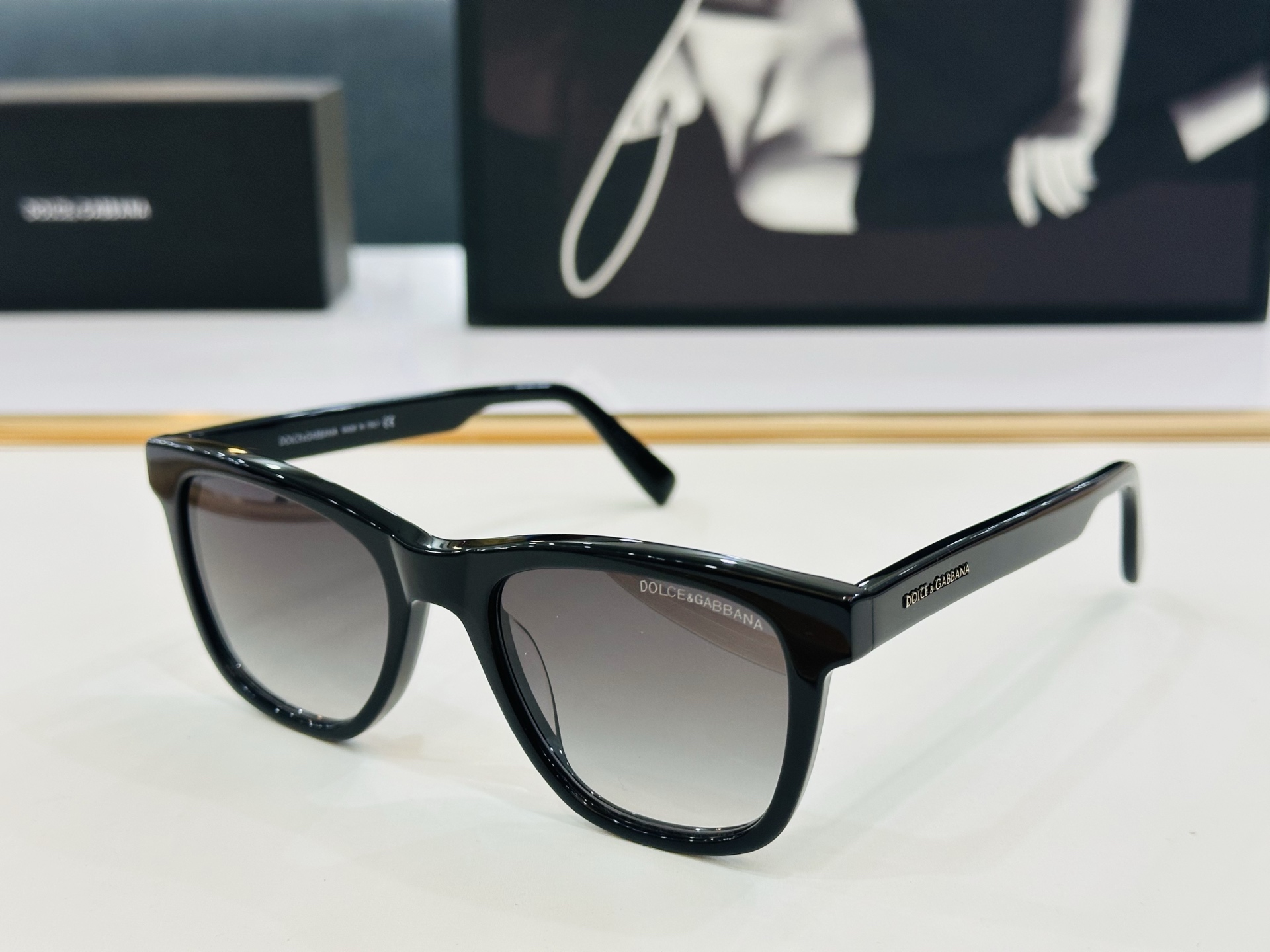 DOLCE&GABBANA* 杜家 DG4572 近视眼镜架 size：55口16-145 👍喜欢的快下