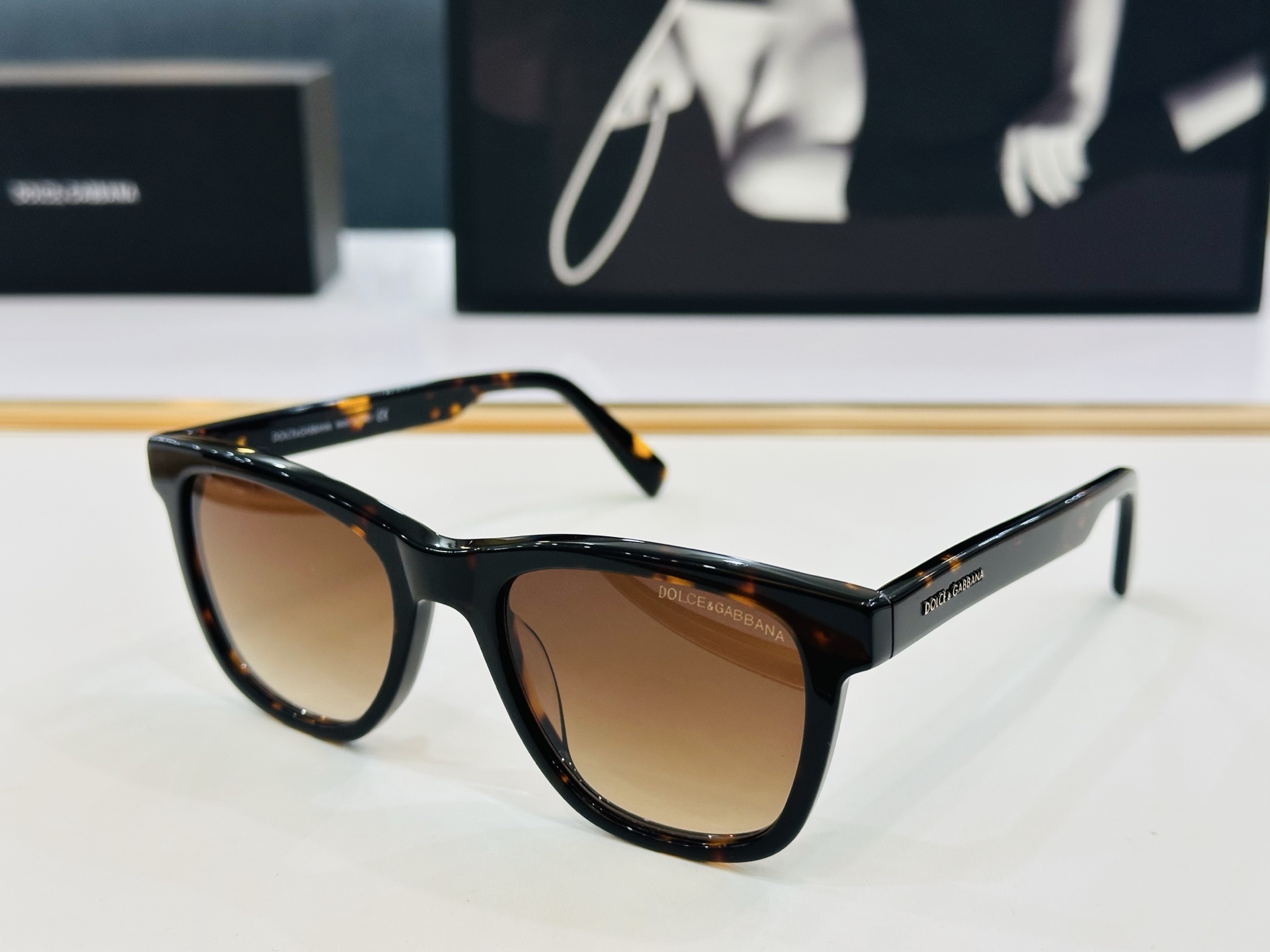 DOLCE&GABBANA* 杜家 DG4572 近视眼镜架 size：55口16-145 👍喜欢的快下