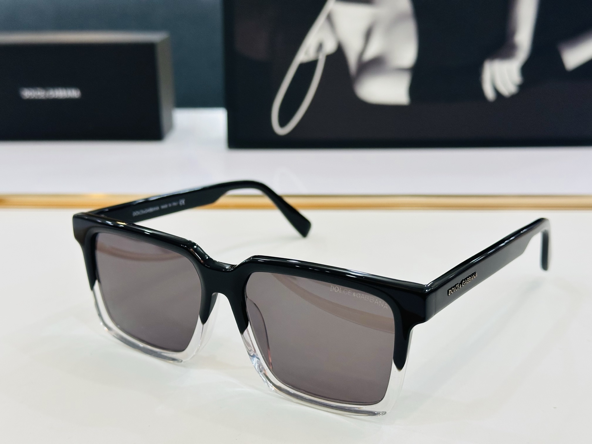 DOLCE&GABBANA* 杜家 DG4571 近视眼镜架 size：54口17-145 👍喜欢的快下