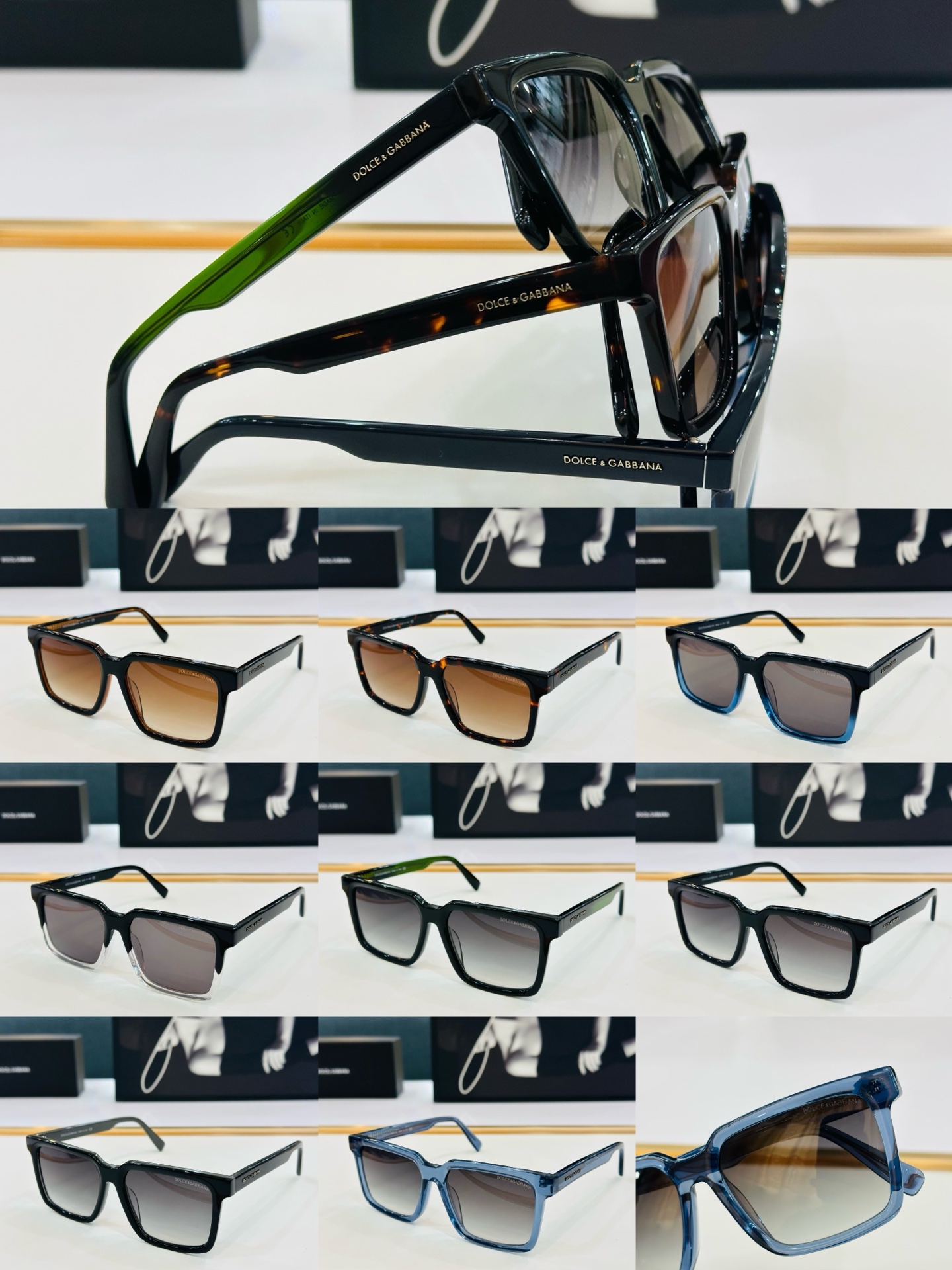 DOLCE&GABBANA* 杜家 DG4571 近视眼镜架 size：54口17-145 👍喜欢的快下
