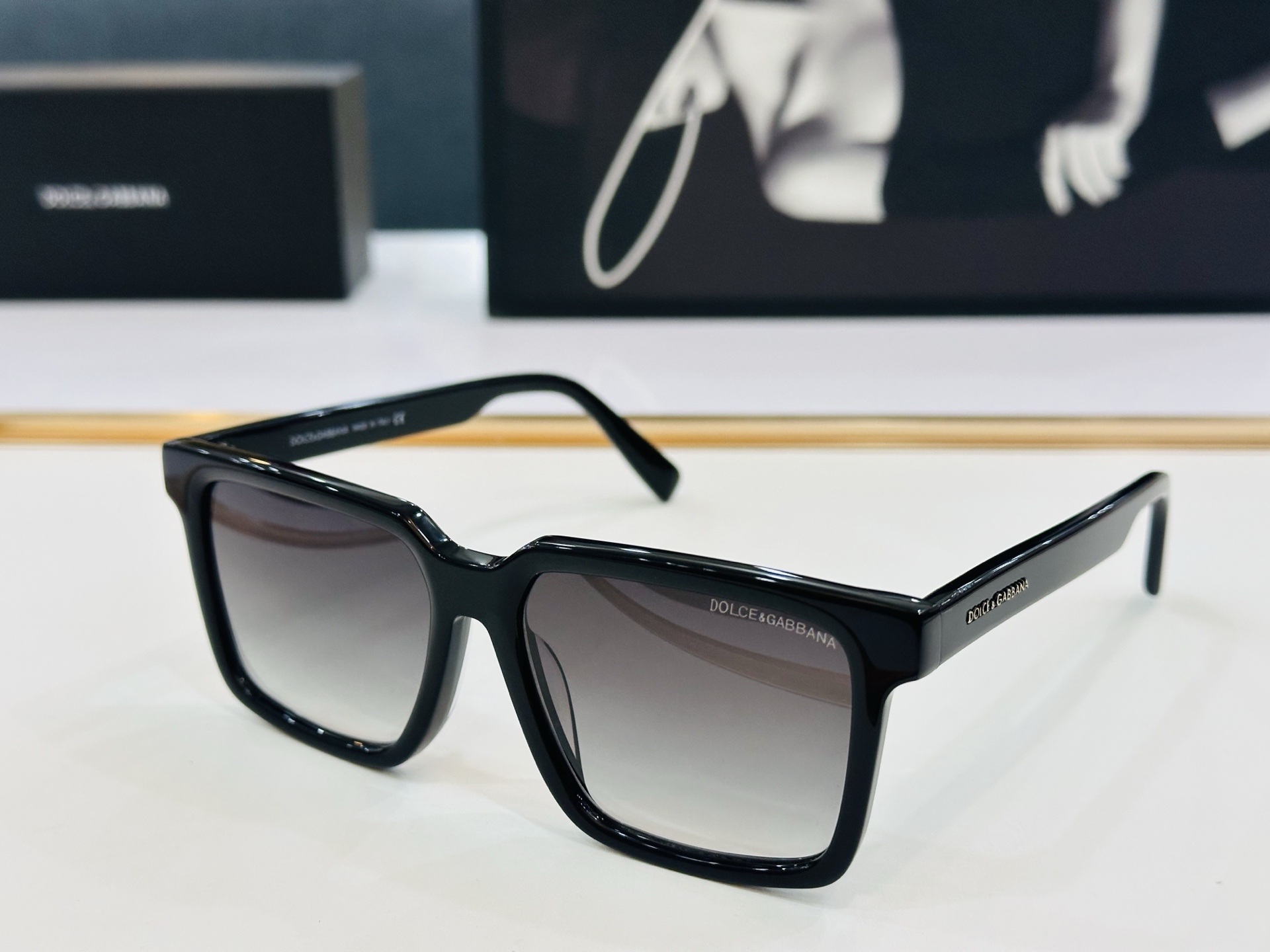 DOLCE&GABBANA* 杜家 DG4571 近视眼镜架 size：54口17-145 👍喜欢的快下
