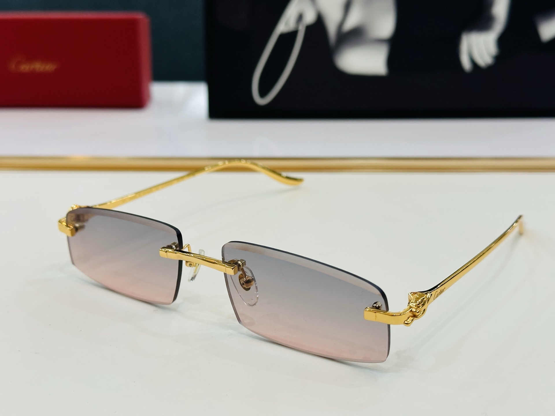 🆕 原版Cartie* 卡家 官网经典款 太阳镜 CT0505S Size：58口18-137  电镀工