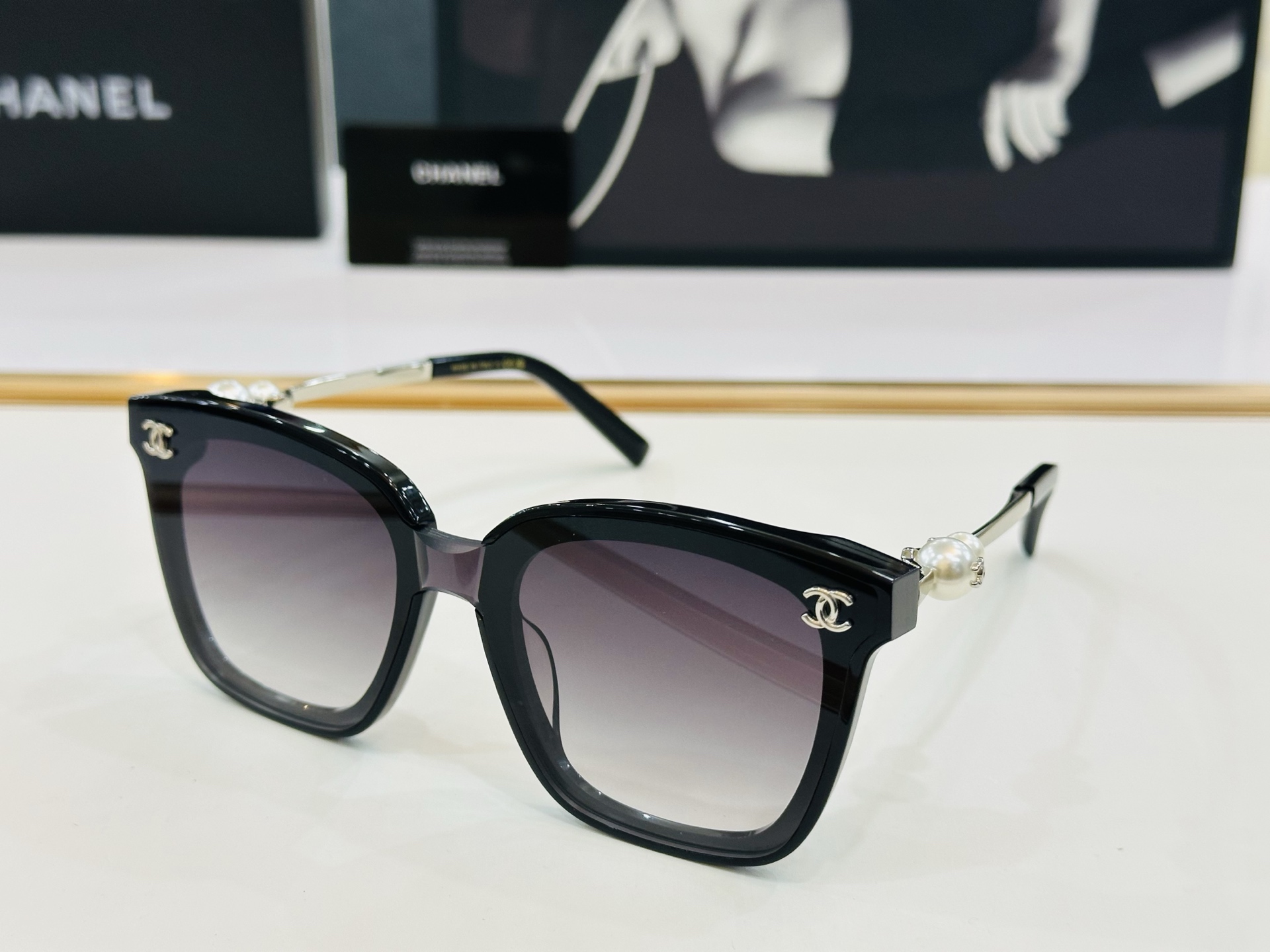 🆕 【CHANE*/香家】MODELA95074  Size：53口22-145 💅🏻💓XL太阳镜 
