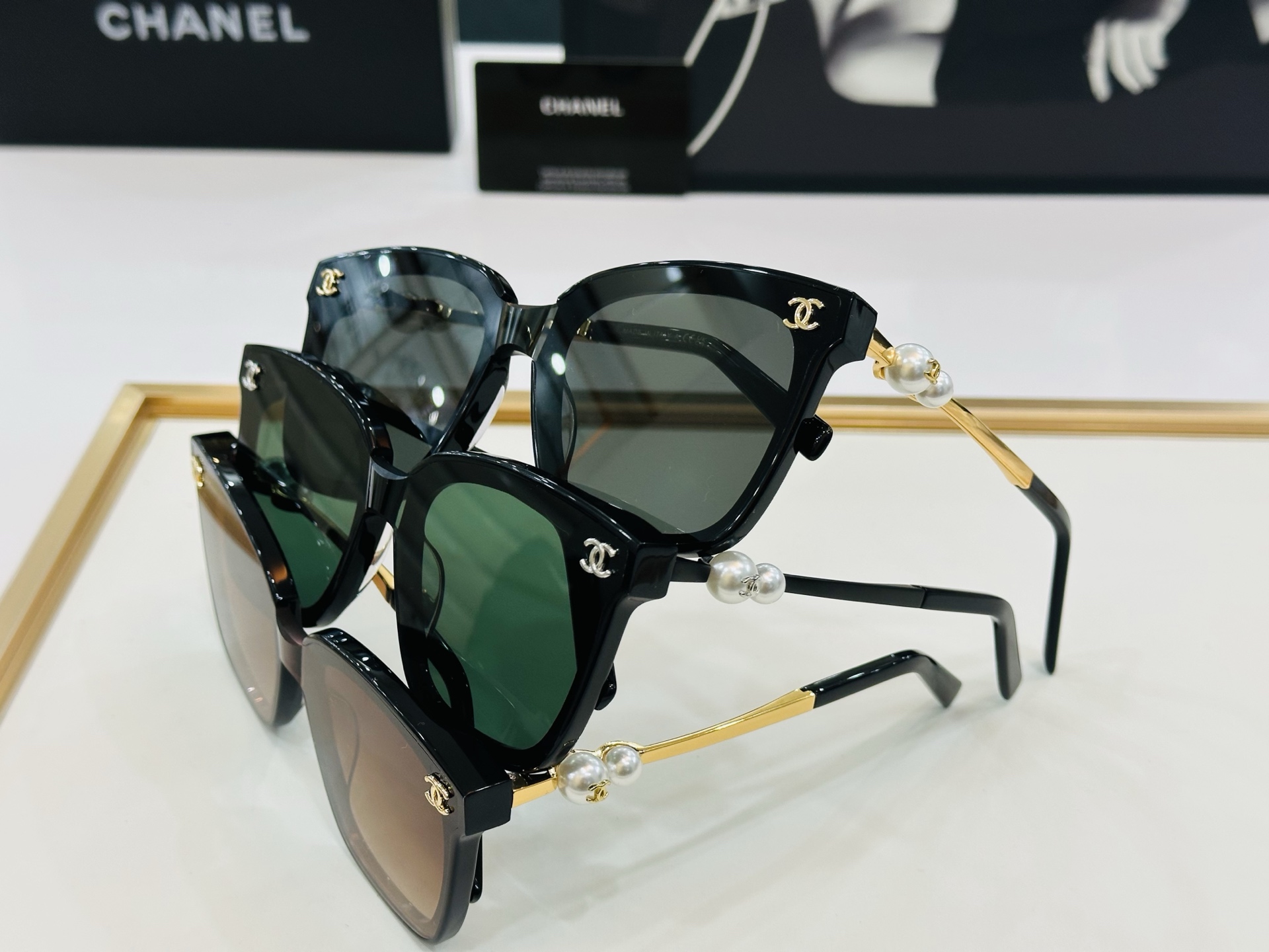 🆕 【CHANE*/香家】MODELA95074  Size：53口22-145 💅🏻💓XL太阳镜 