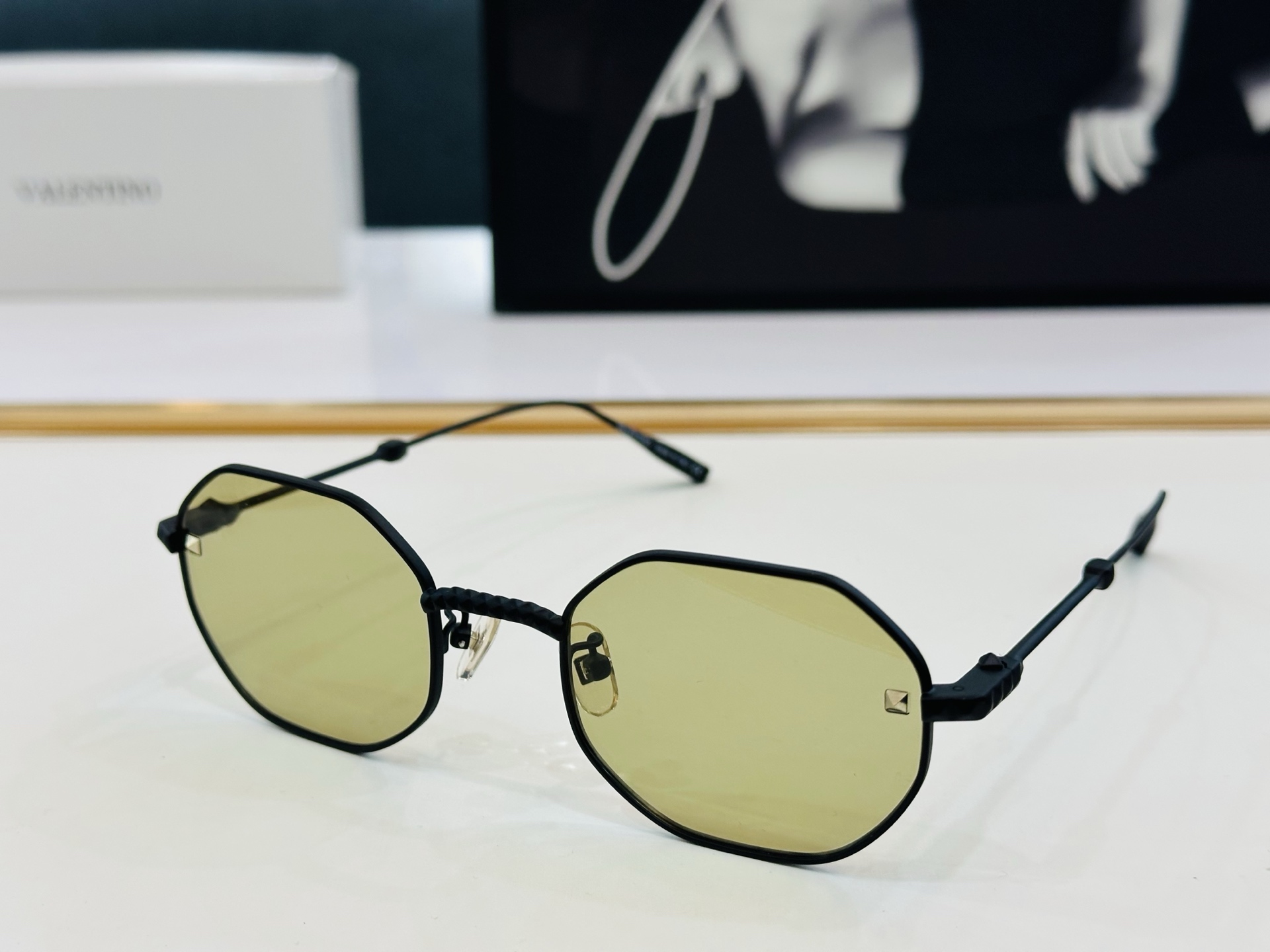 新款VALENYIN* 华伦天奴 VLS-122A Size：52口23-142 🔝🔝采用时下最流行片色