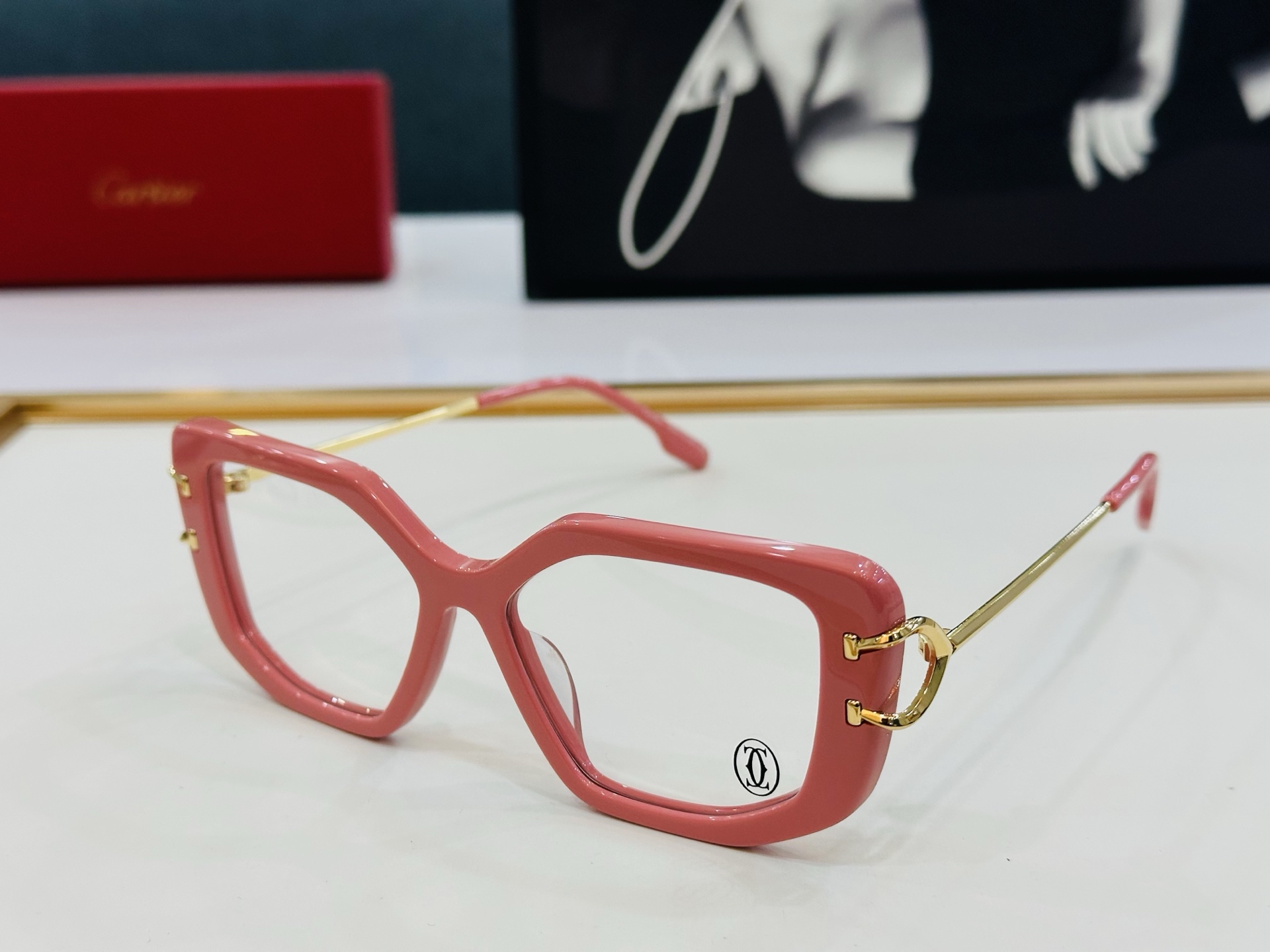 Cartier-卡家 ✨CT0531S  Size：54口19-145 不挑脸型 简约大气 时尚休闲 👌