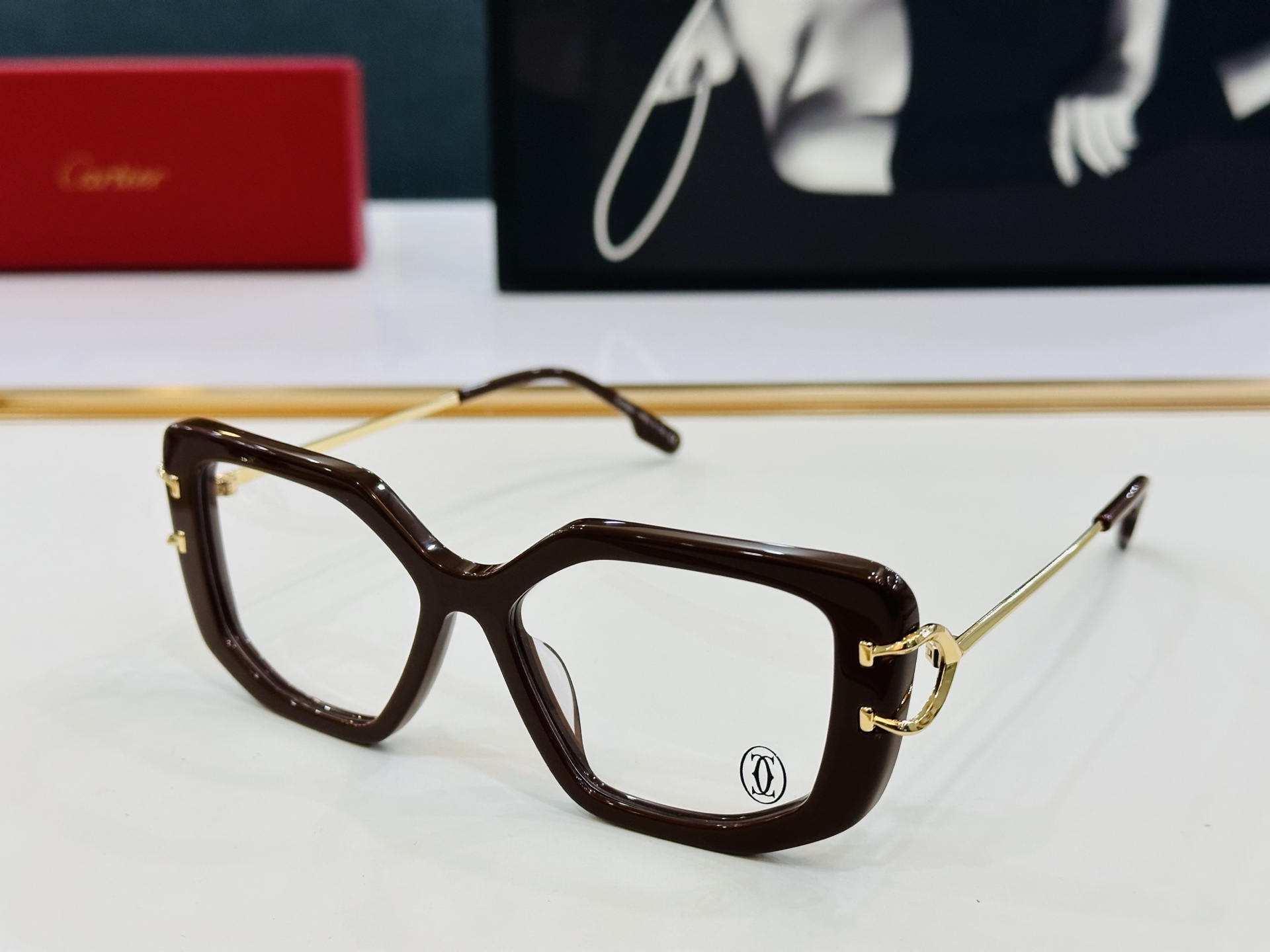 Cartier-卡家 ✨CT0531S  Size：54口19-145 不挑脸型 简约大气 时尚休闲 👌
