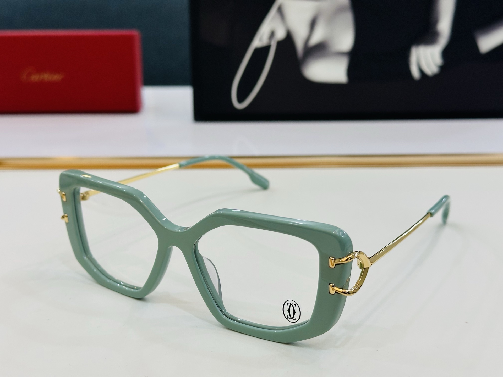 Cartier-卡家 ✨CT0531S  Size：54口19-145 不挑脸型 简约大气 时尚休闲 👌