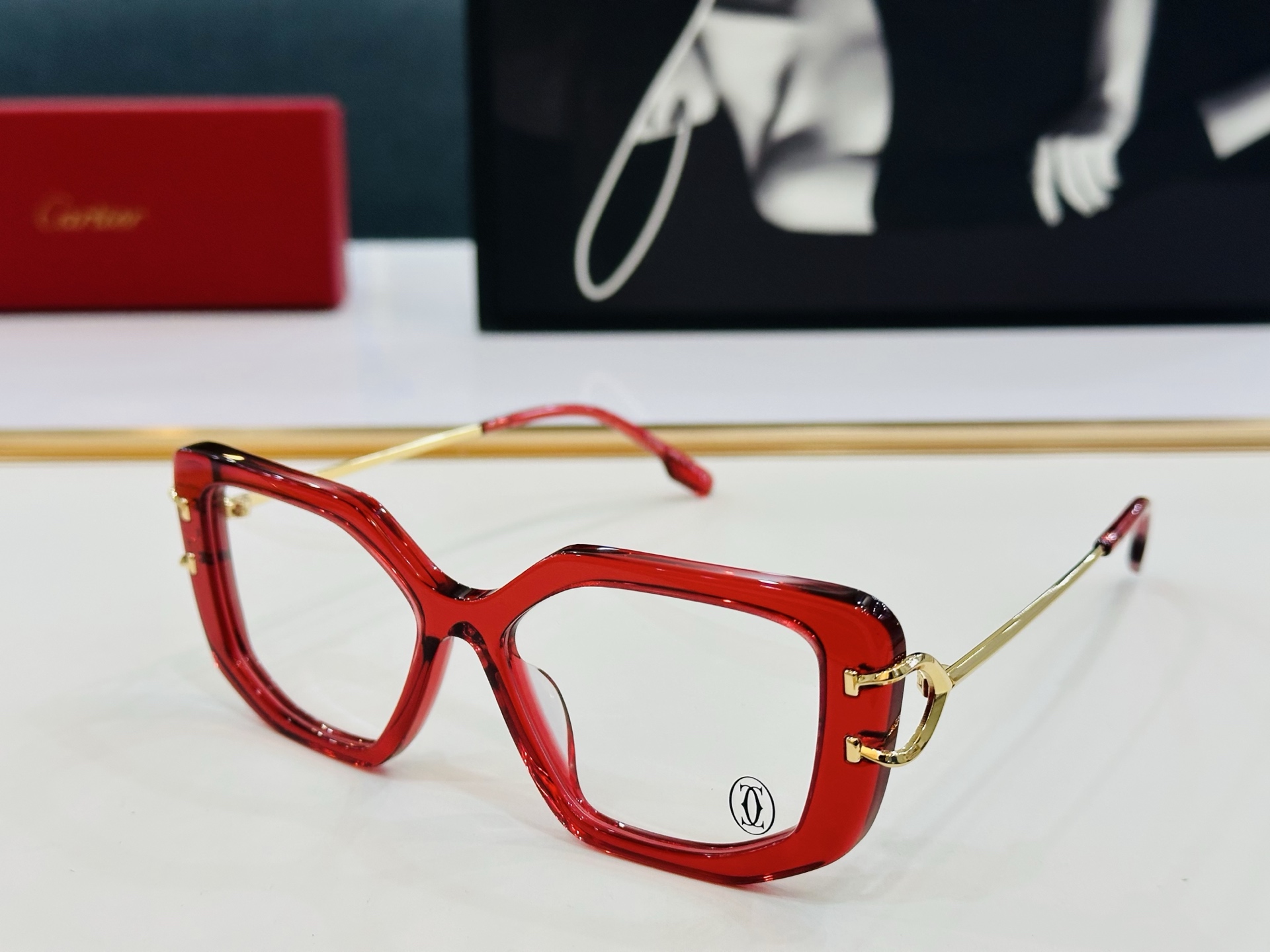 Cartier-卡家 ✨CT0531S  Size：54口19-145 不挑脸型 简约大气 时尚休闲 👌