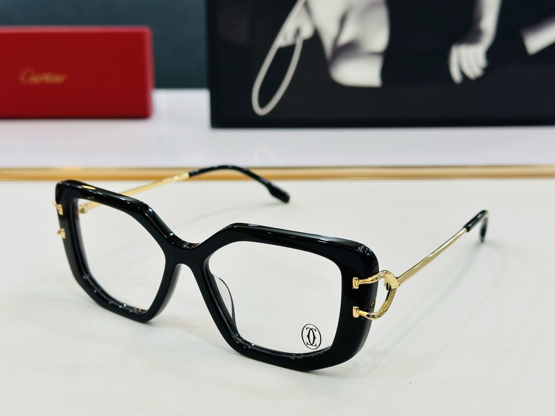 Cartier-卡家 ✨CT0531S  Size：54口19-145 不挑脸型 简约大气 时尚休闲 👌