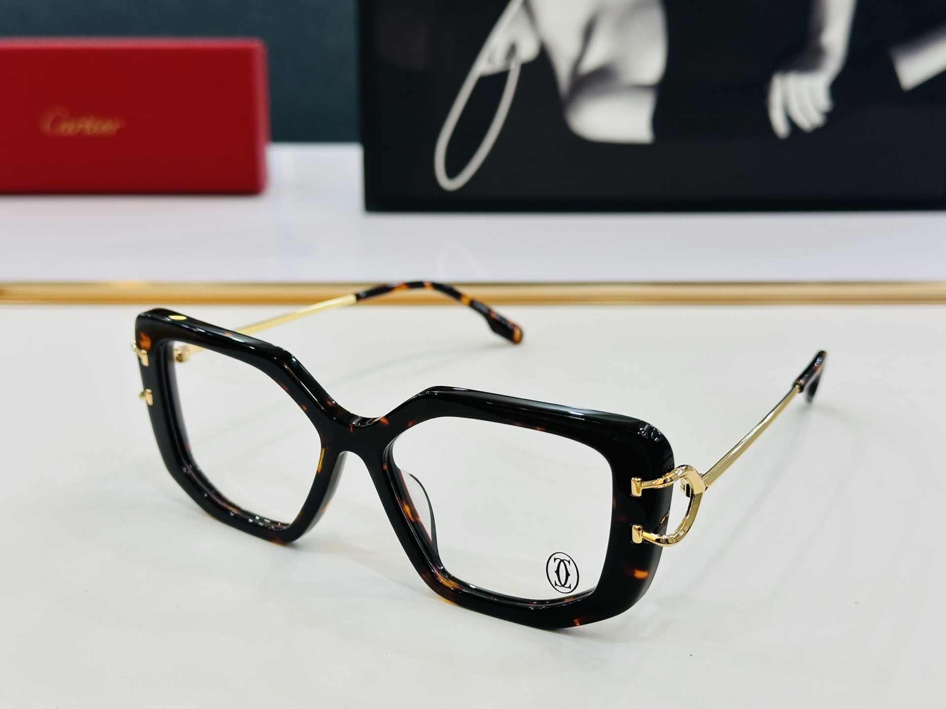 Cartier-卡家 ✨CT0531S  Size：54口19-145 不挑脸型 简约大气 时尚休闲 👌