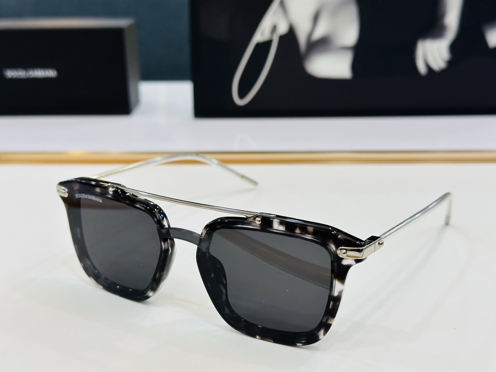 🆕 官网款 🔺DOLCE&GABBAN*🔻DG4327 Size：52口17-145 新颖独特🔝🔝L美艳