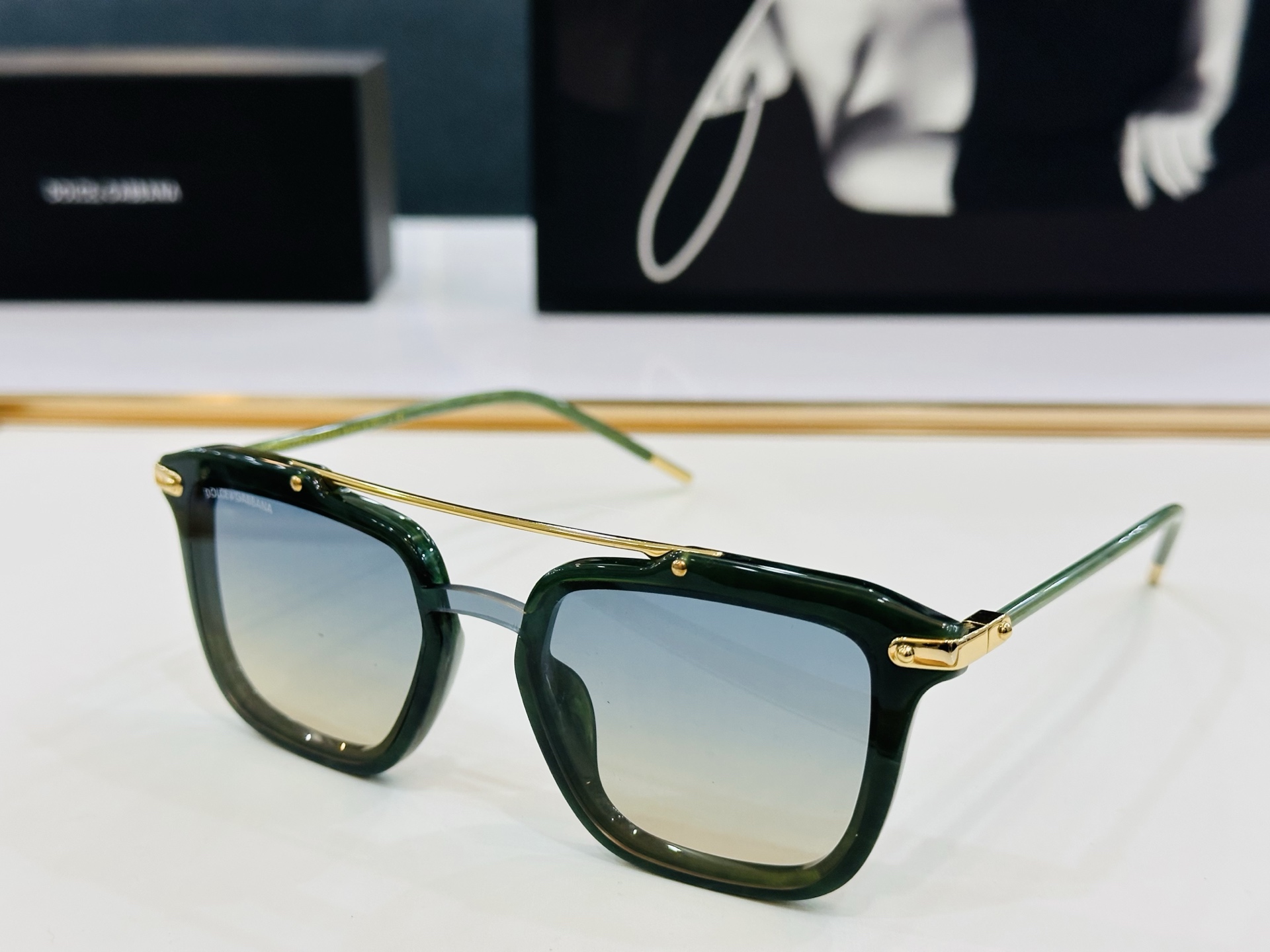 🆕 官网款 🔺DOLCE&GABBAN*🔻DG4327 Size：52口17-145 新颖独特🔝🔝L美艳