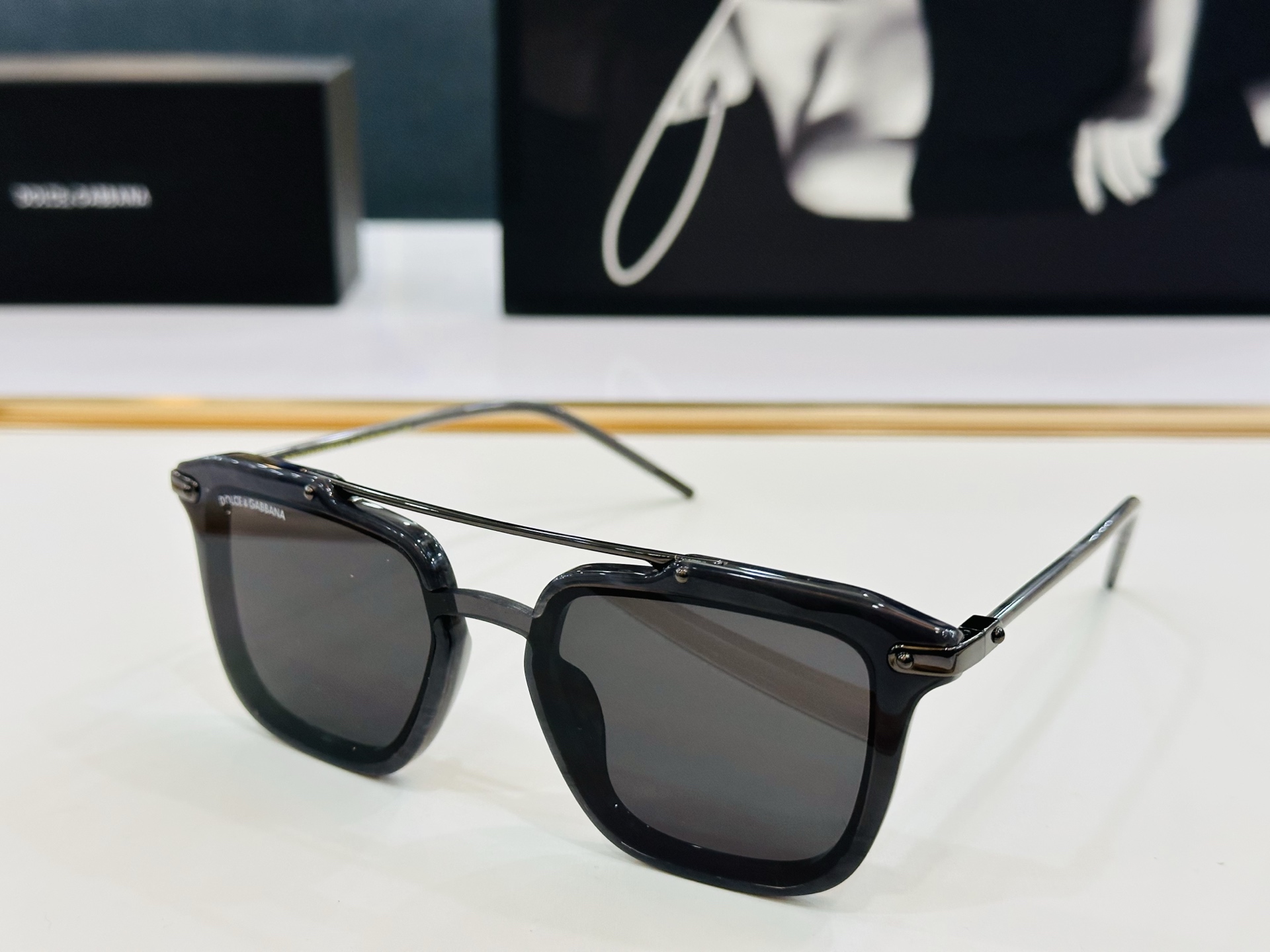🆕 官网款 🔺DOLCE&GABBAN*🔻DG4327 Size：52口17-145 新颖独特🔝🔝L美艳