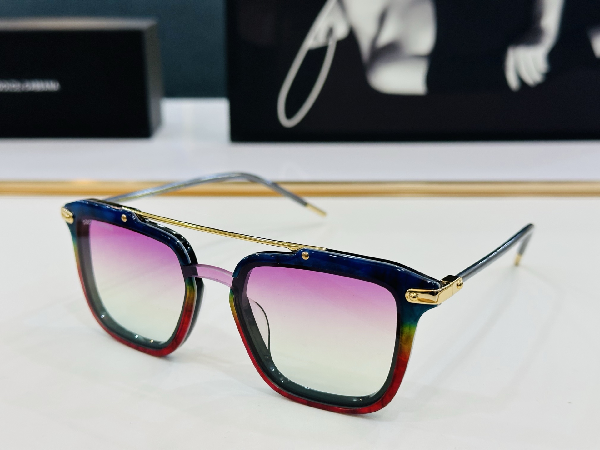 🆕 官网款 🔺DOLCE&GABBAN*🔻DG4327 Size：52口17-145 新颖独特🔝🔝L美艳