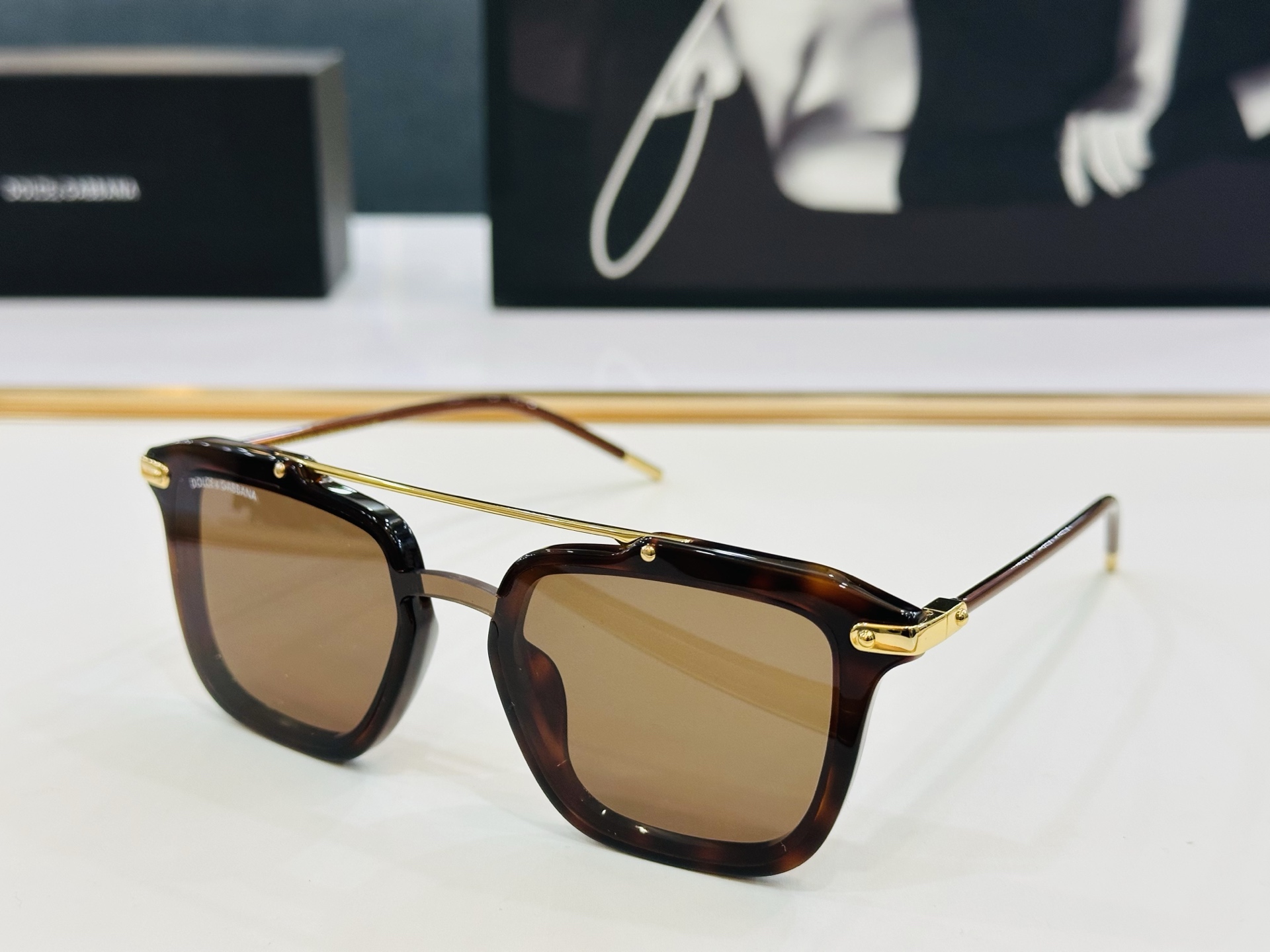 🆕 官网款 🔺DOLCE&GABBAN*🔻DG4327 Size：52口17-145 新颖独特🔝🔝L美艳