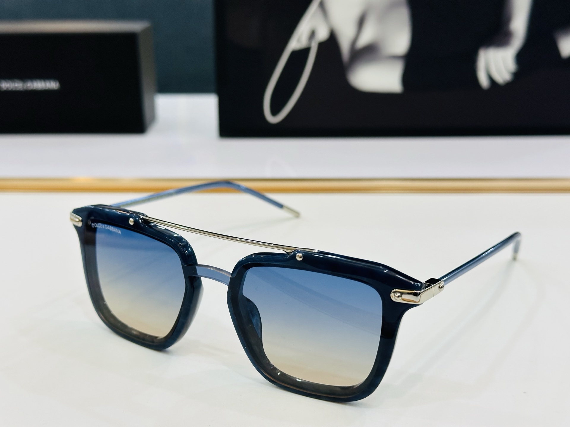🆕 官网款 🔺DOLCE&GABBAN*🔻DG4327 Size：52口17-145 新颖独特🔝🔝L美艳