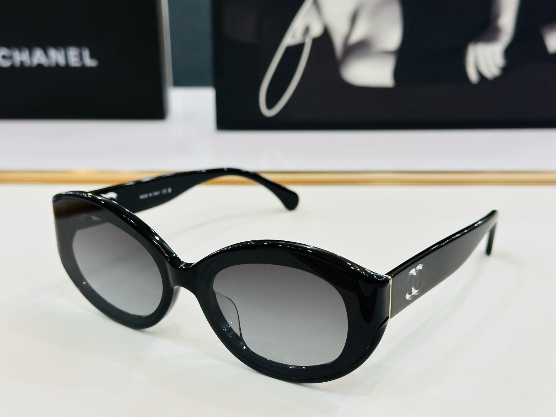 CHANE*香家  CH6078S SIZE：66口15-145 潮流爆款 太阳镜 😍😍立体感十足 高品