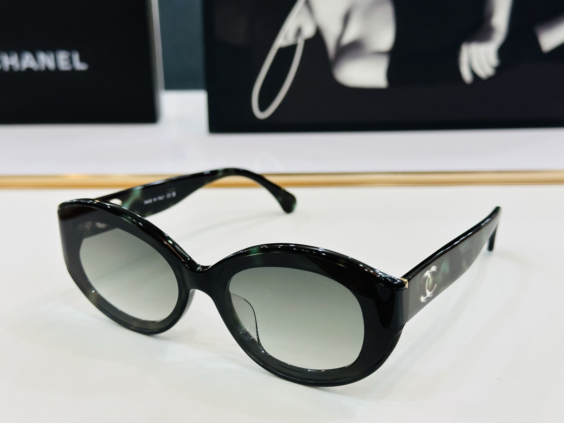 CHANE*香家  CH6078S SIZE：66口15-145 潮流爆款 太阳镜 😍😍立体感十足 高品