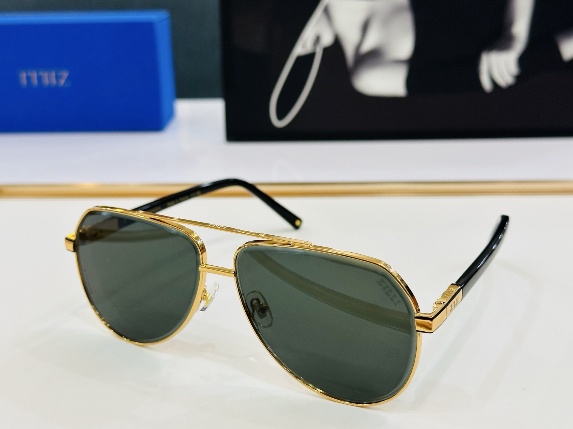潮牌 ‼️ZILL*爆款 MODEL ZI80130   💚💚💚SIZE 63口13-143 💚💚bm时