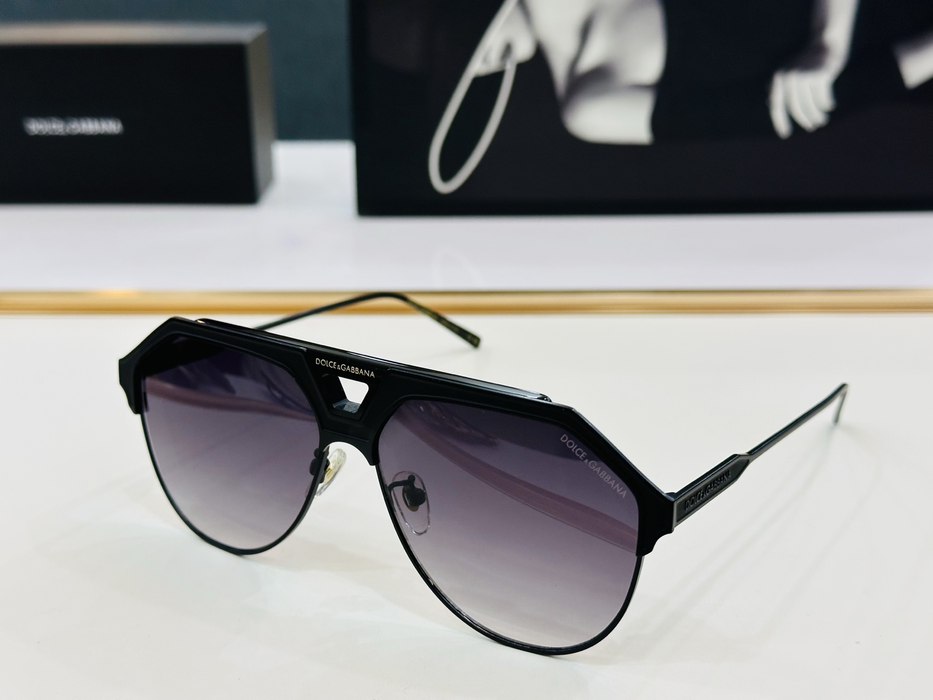 🆕 官网款 🔺DOLCE&GABBAN*🔻DG2257 Size：60口13-150 新颖独特🔝🔝b美艳