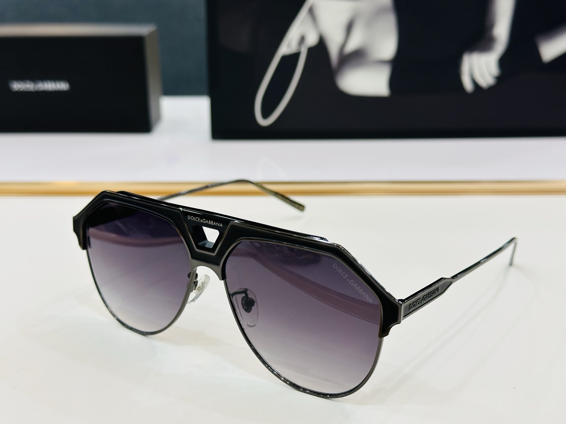 🆕 官网款 🔺DOLCE&GABBAN*🔻DG2257 Size：60口13-150 新颖独特🔝🔝b美艳