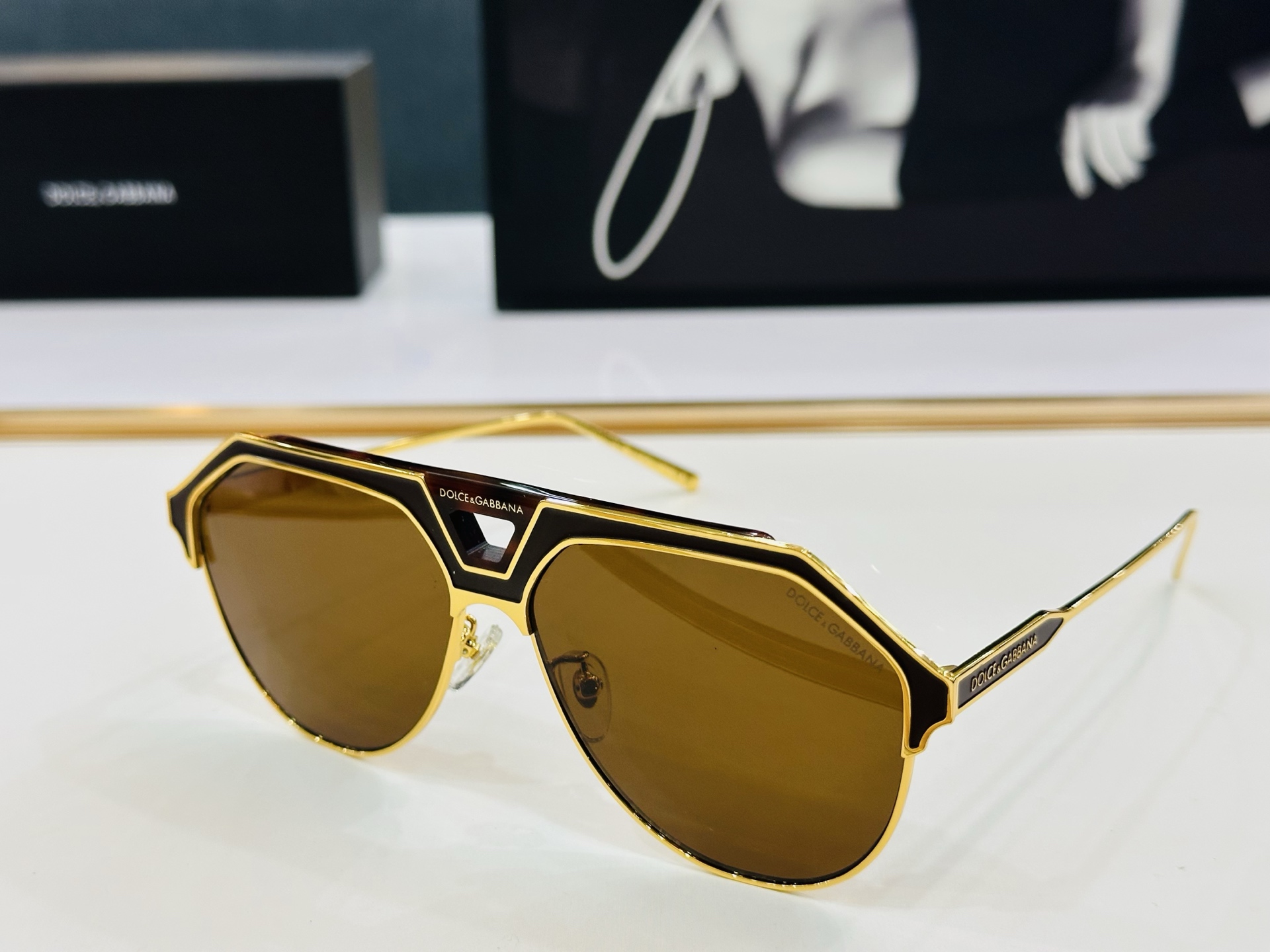 🆕 官网款 🔺DOLCE&GABBAN*🔻DG2257 Size：60口13-150 新颖独特🔝🔝b美艳