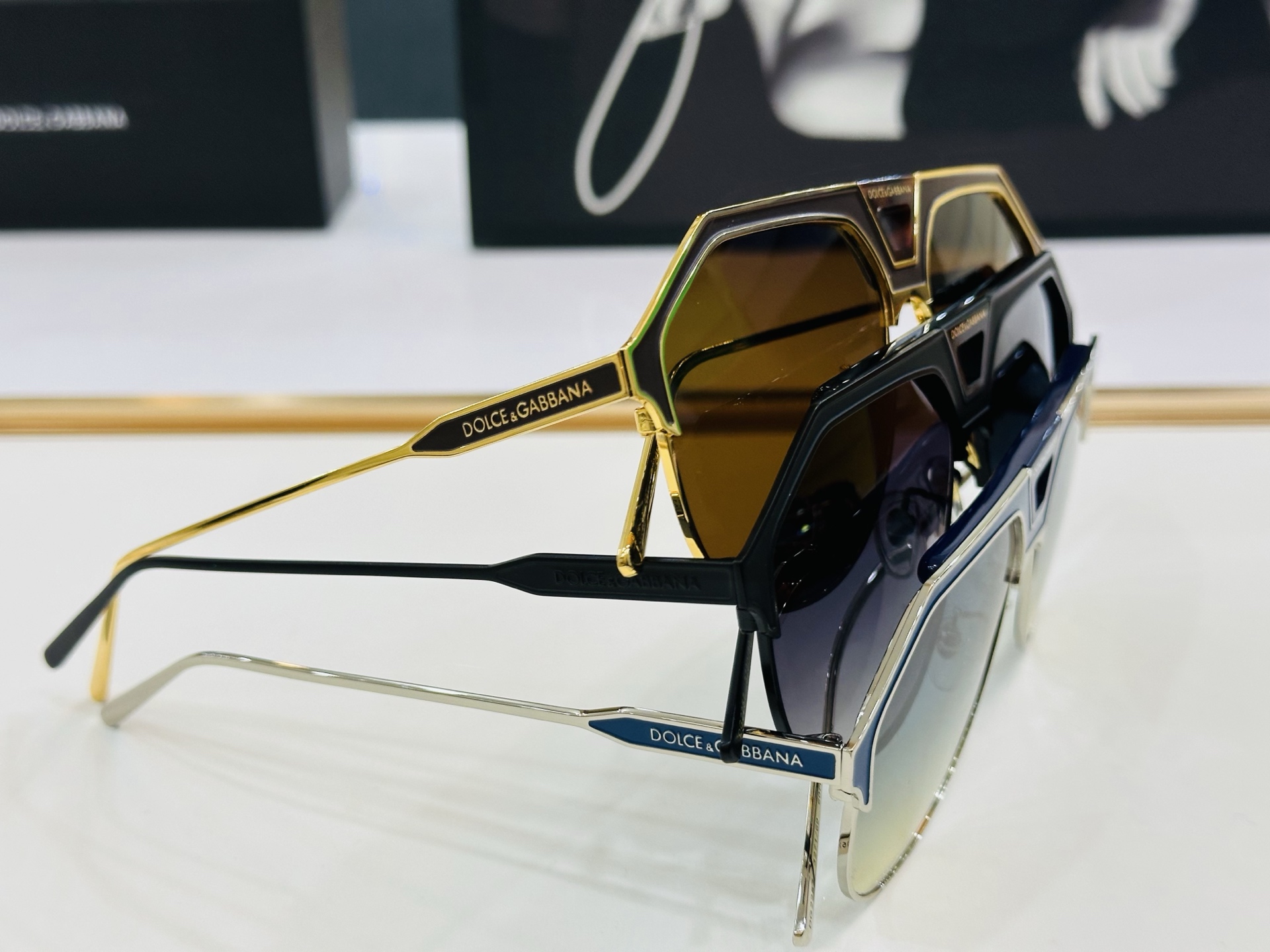 🆕 官网款 🔺DOLCE&GABBAN*🔻DG2257 Size：60口13-150 新颖独特🔝🔝b美艳
