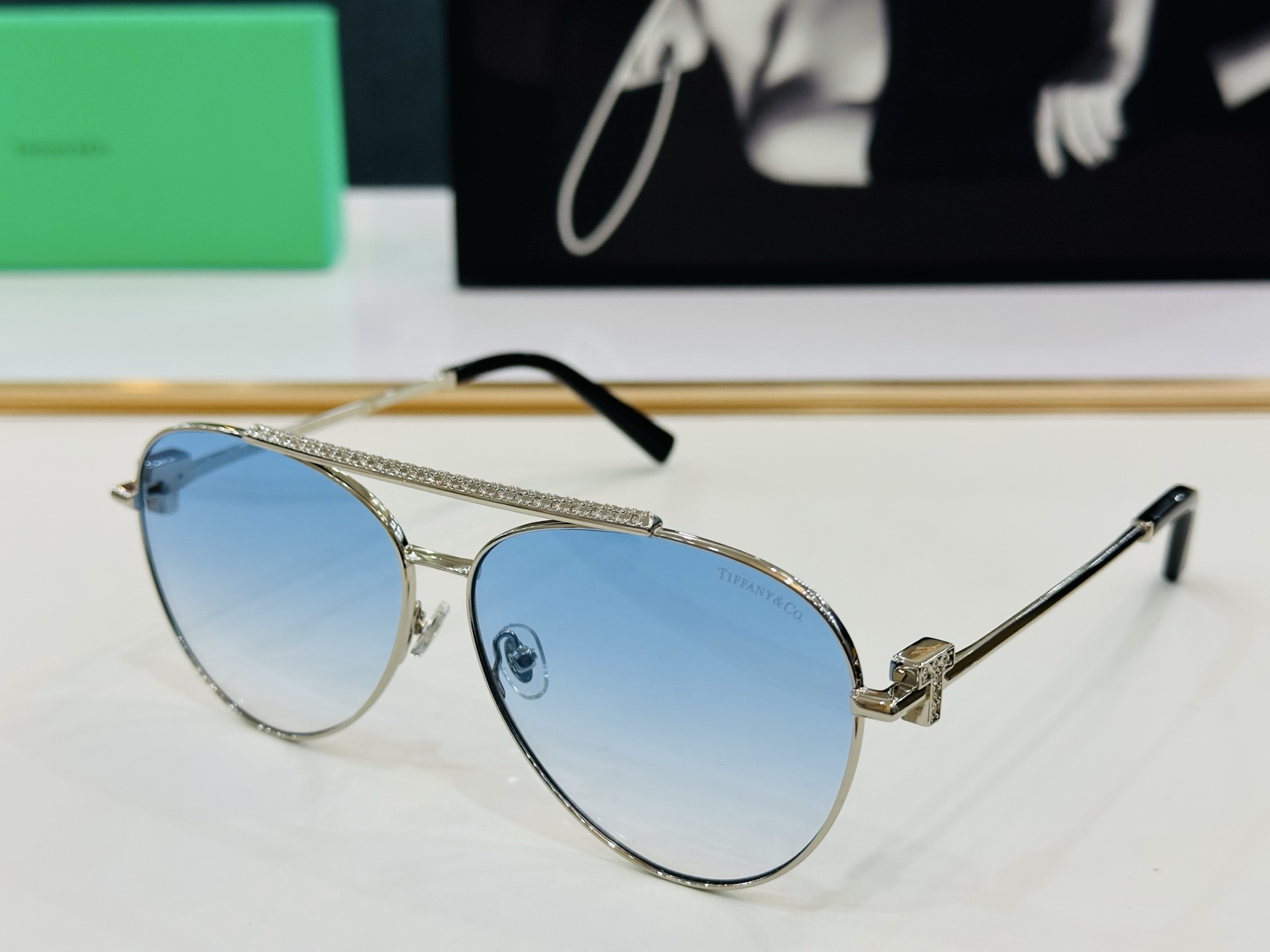 蒂芙家 Tiffany & CO. TF5019 Size：61口12-145 时尚太阳镜架 👍q多色可