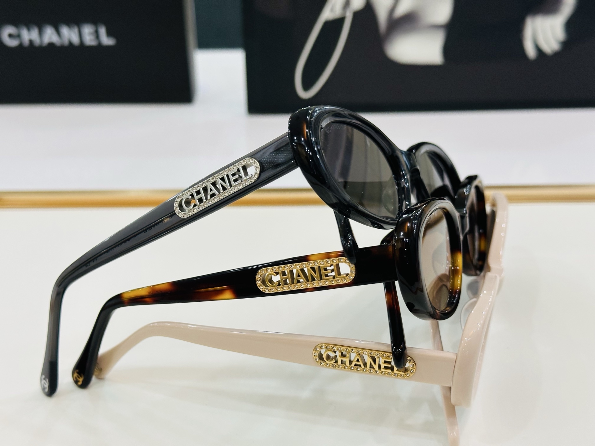 🆕 【CHANE*/香家】MODELCH6816  Size：52口20-145 💅🏻💓B太阳镜 