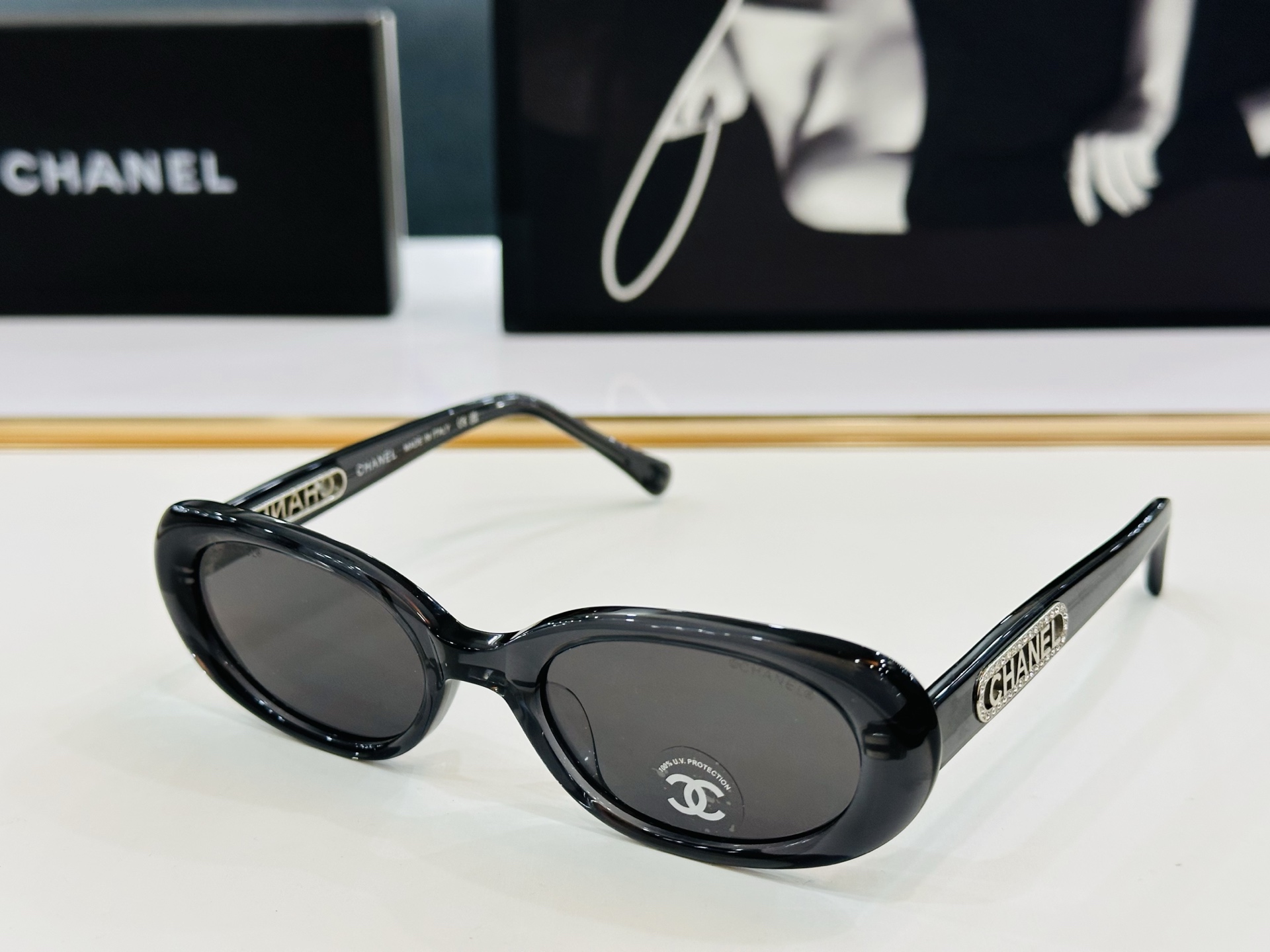 🆕 【CHANE*/香家】MODELCH6816  Size：52口20-145 💅🏻💓B太阳镜 