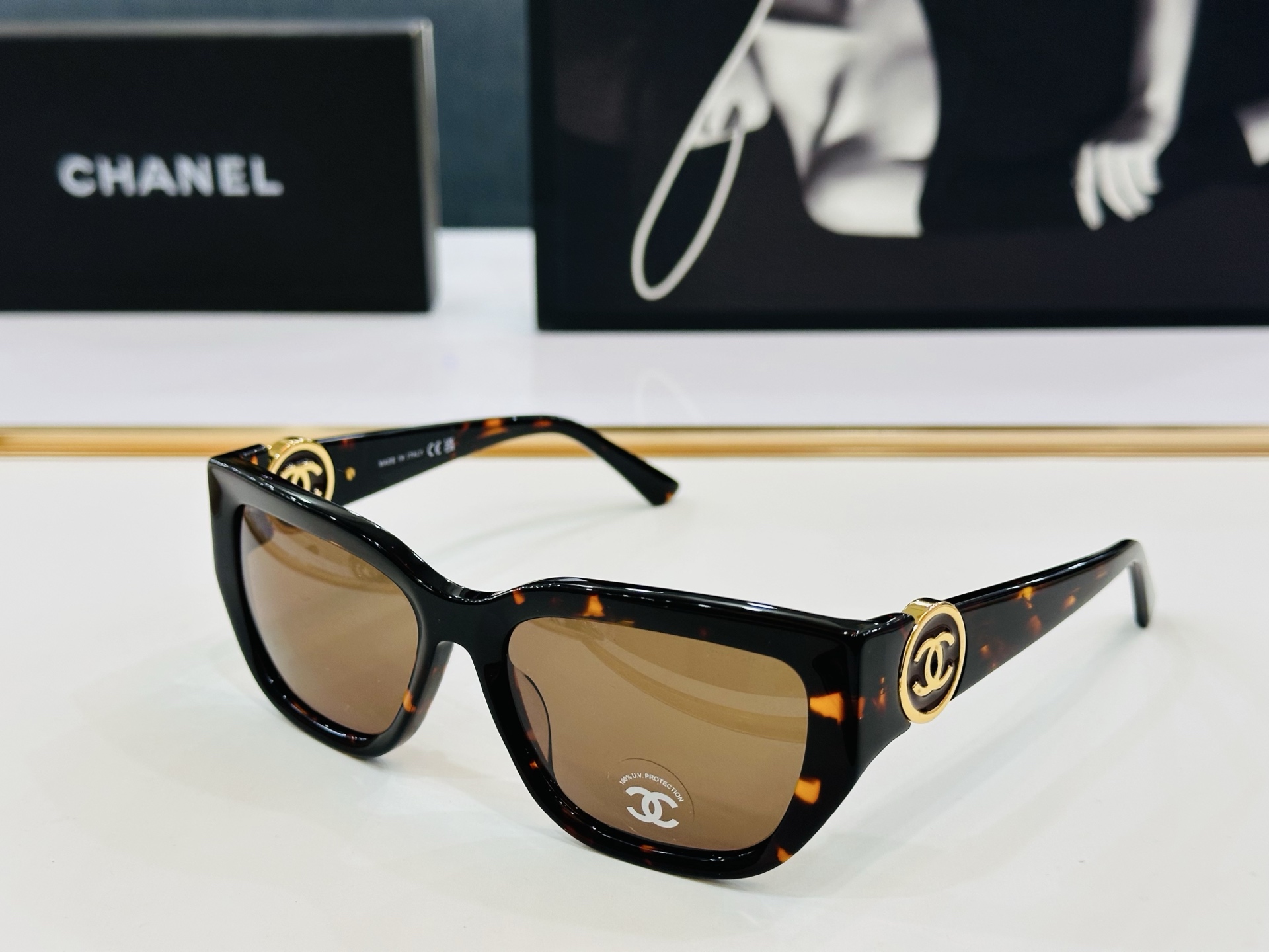 🆕 【CHANE*/香家】MODELCH9521   Size：56口18-137 💅🏻💓B太阳镜 