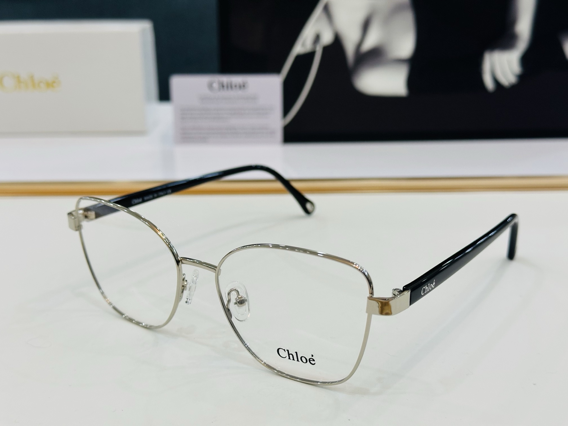 CHLOE 克罗伊 CH0247 Size：55口17-145 简单大方 📨🏖 独特个性设计 网红心头爱